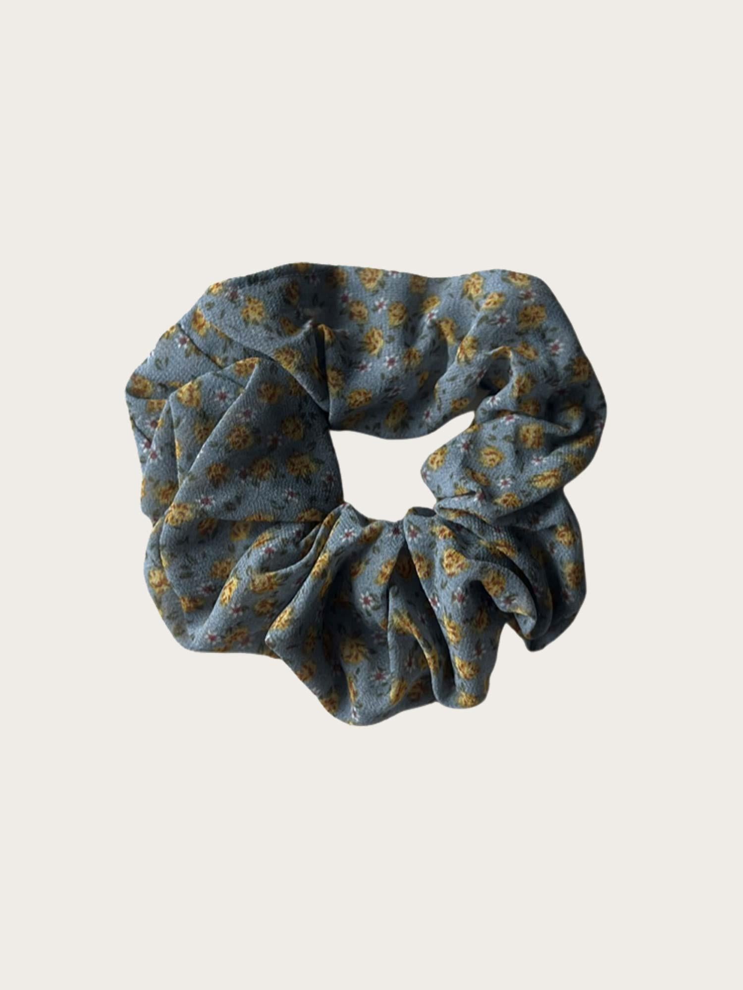 Hilly Scrunchie - Blue/Yellow