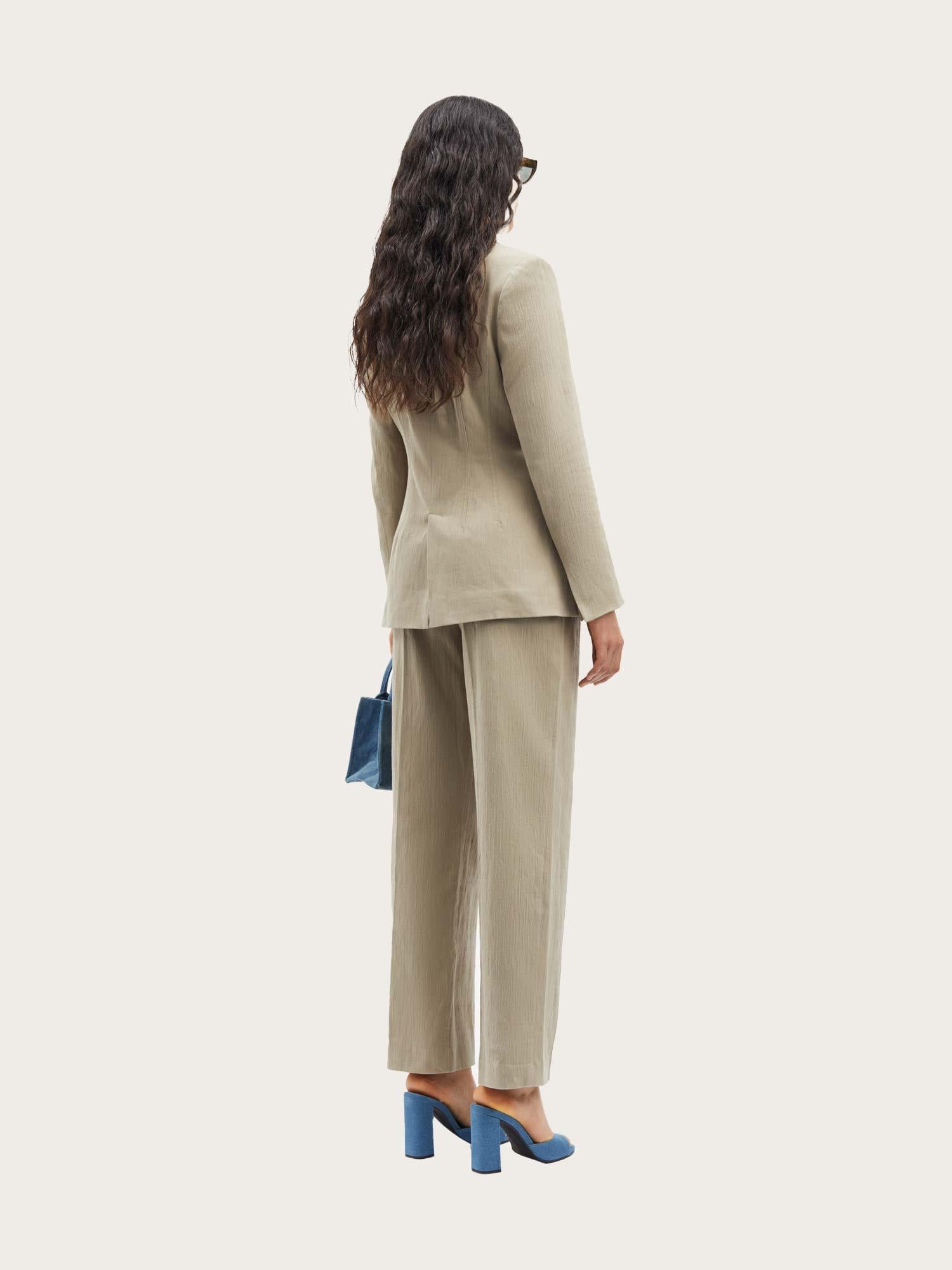 Saagneta Trousers - Chinchilla