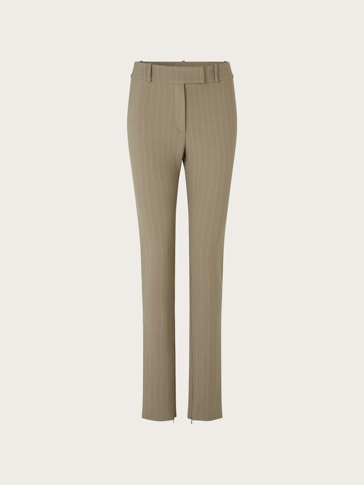 Elisa Trousers - Tree House Stripe