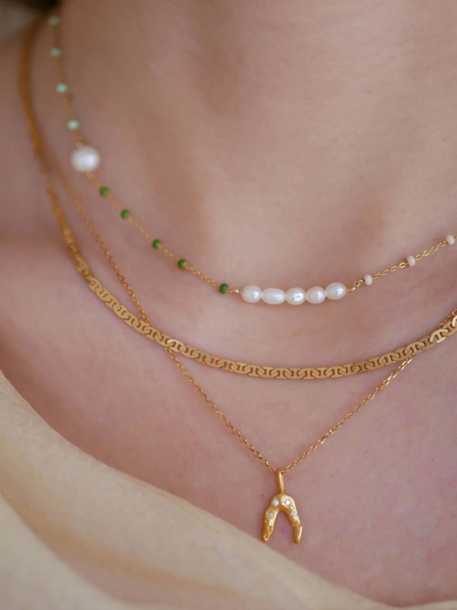 Necklace Elie - Gold