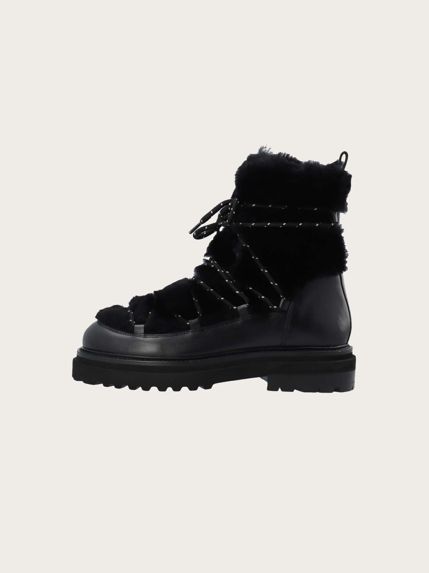 Sandra Snowboot - Black