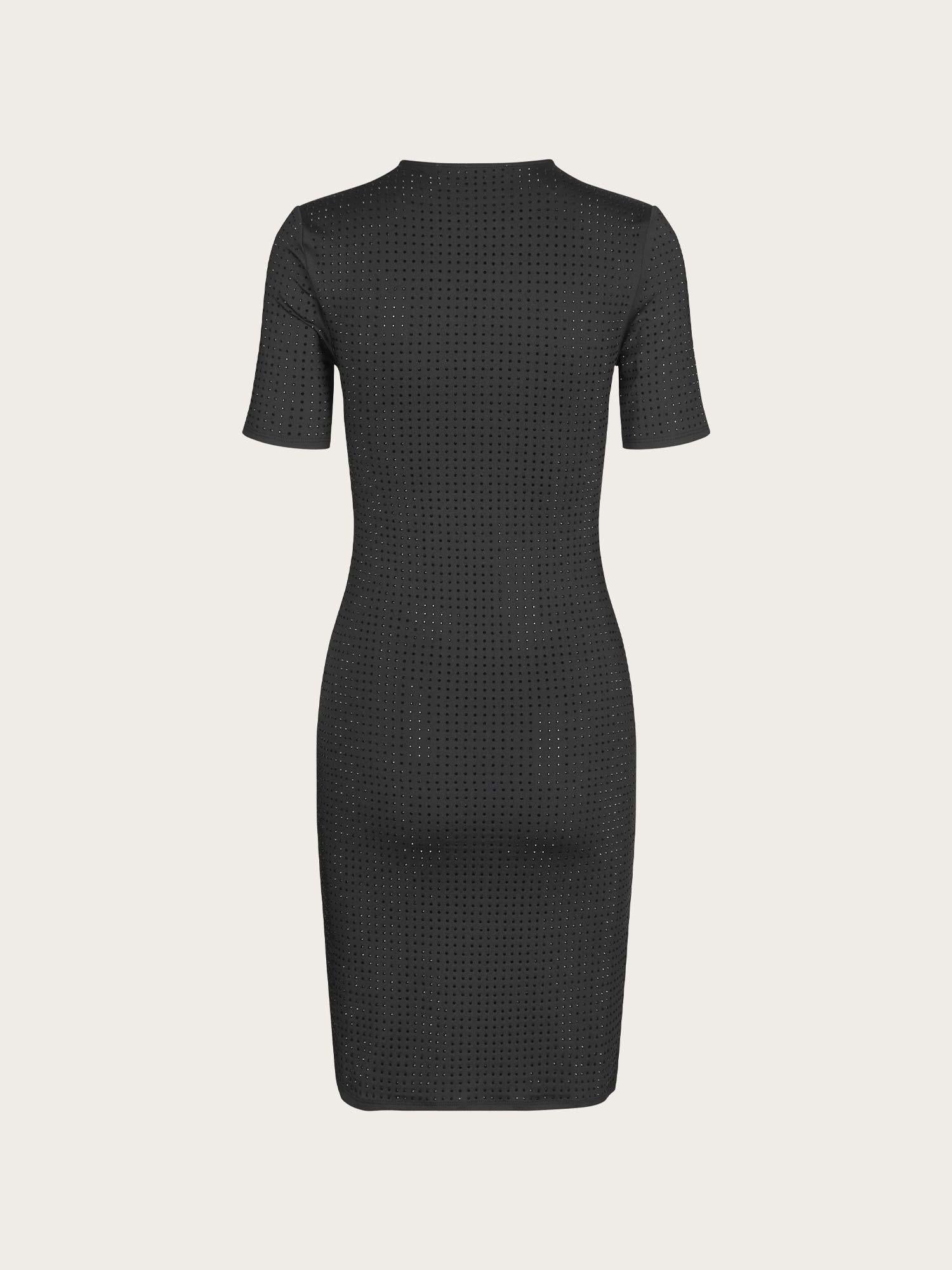 Chrishell Dress - Caviar