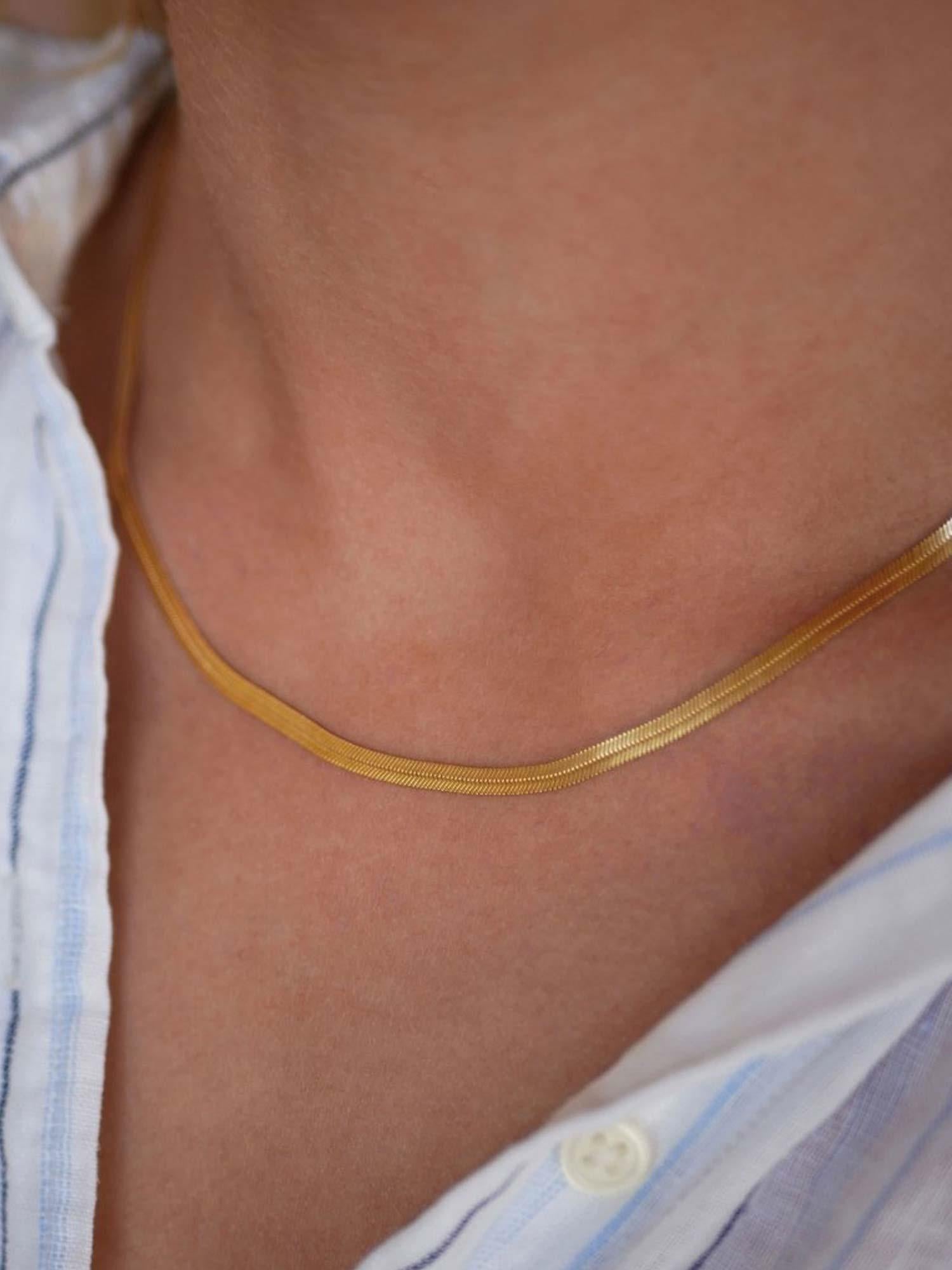 Necklace Caroline - Gold