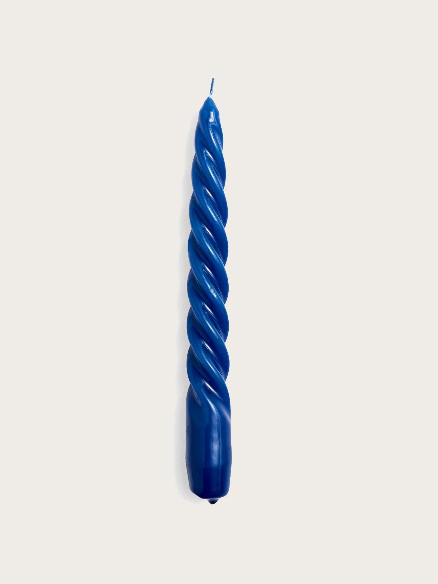 Candle Twist - Blue
