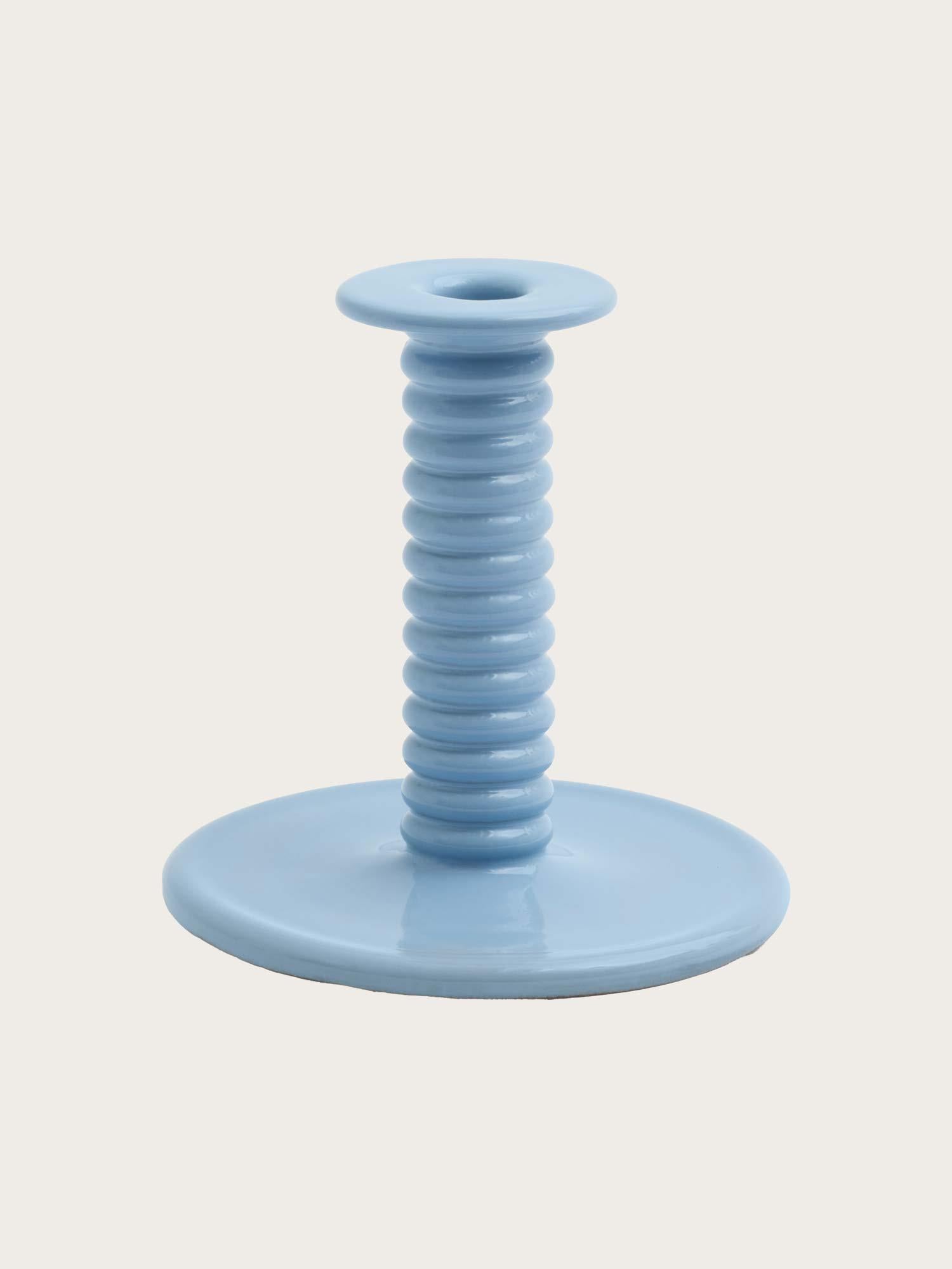 Barro Candleholder - Light Blue