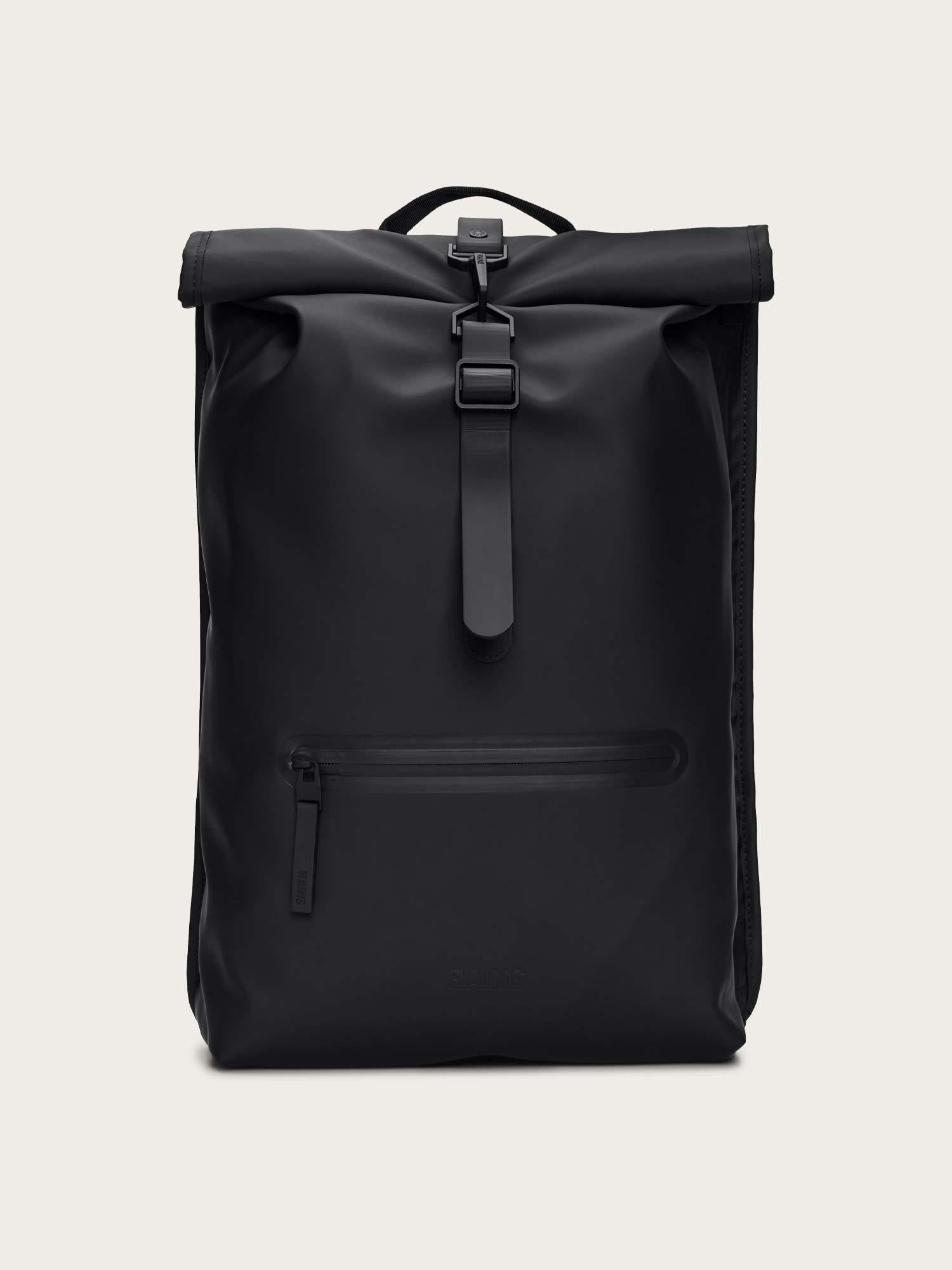 Rolltop Rucksack W3 - Black