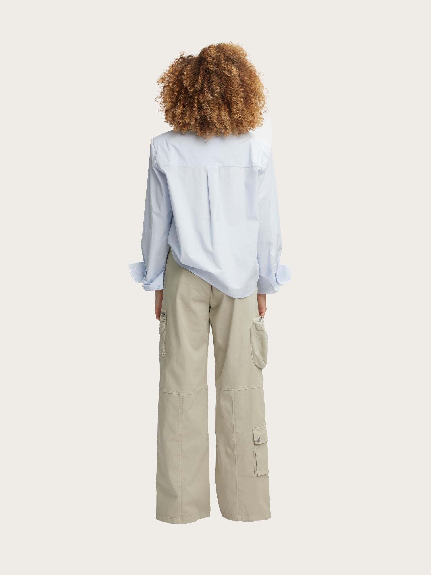 Mirja Cargo Pants - Abbey Stone