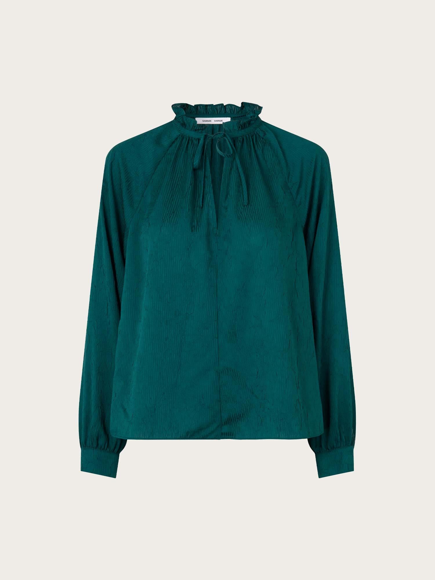 Karookhi Blouse - Atlantic Deep