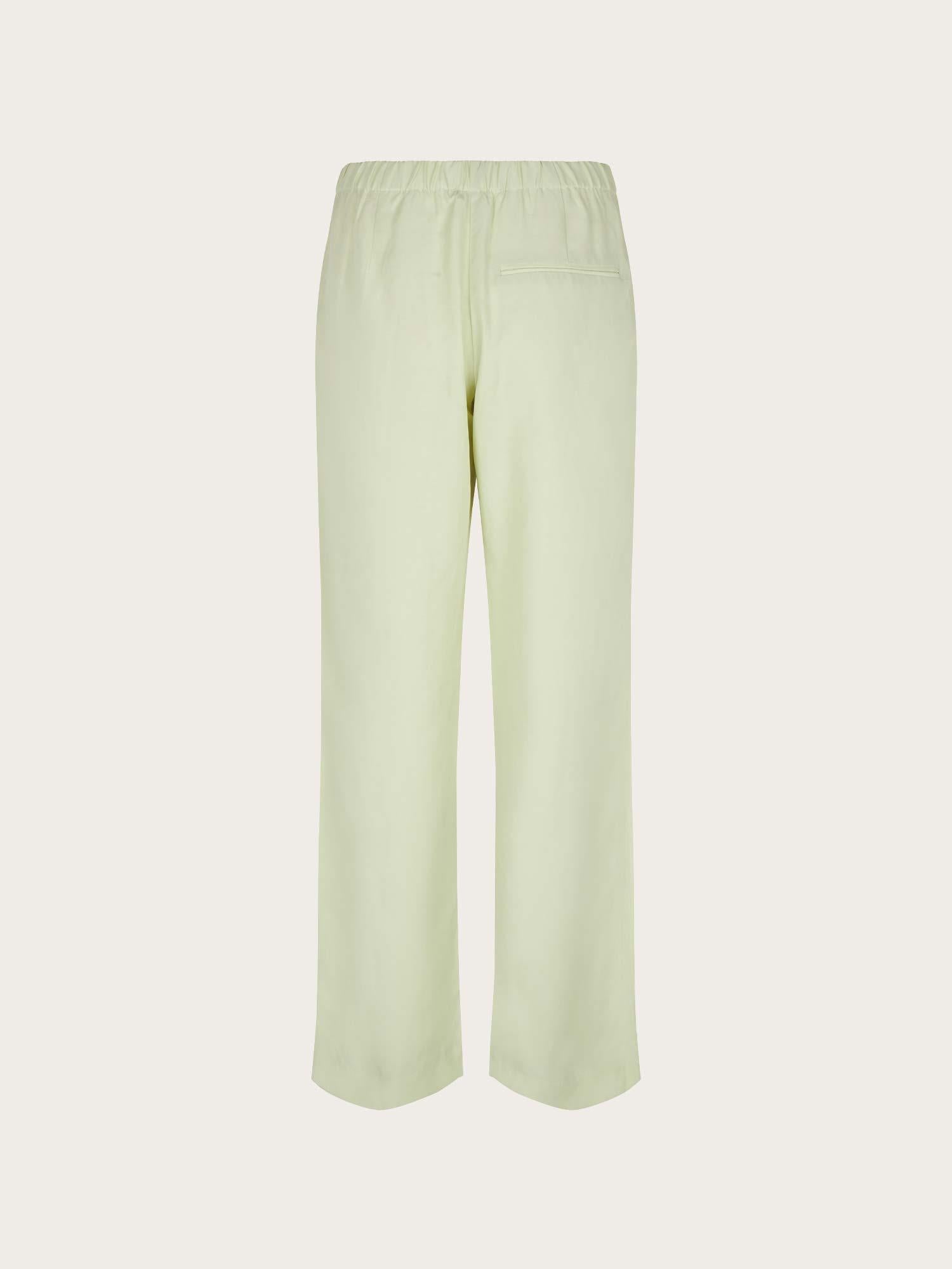 Hoys Straight Pants - Aloe Wash