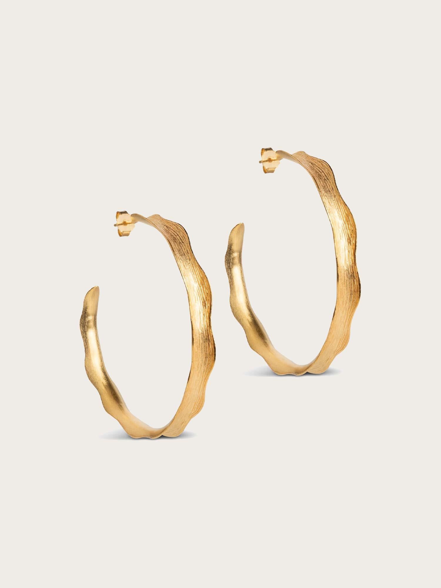 Hoops Ane Extra Large - Gold