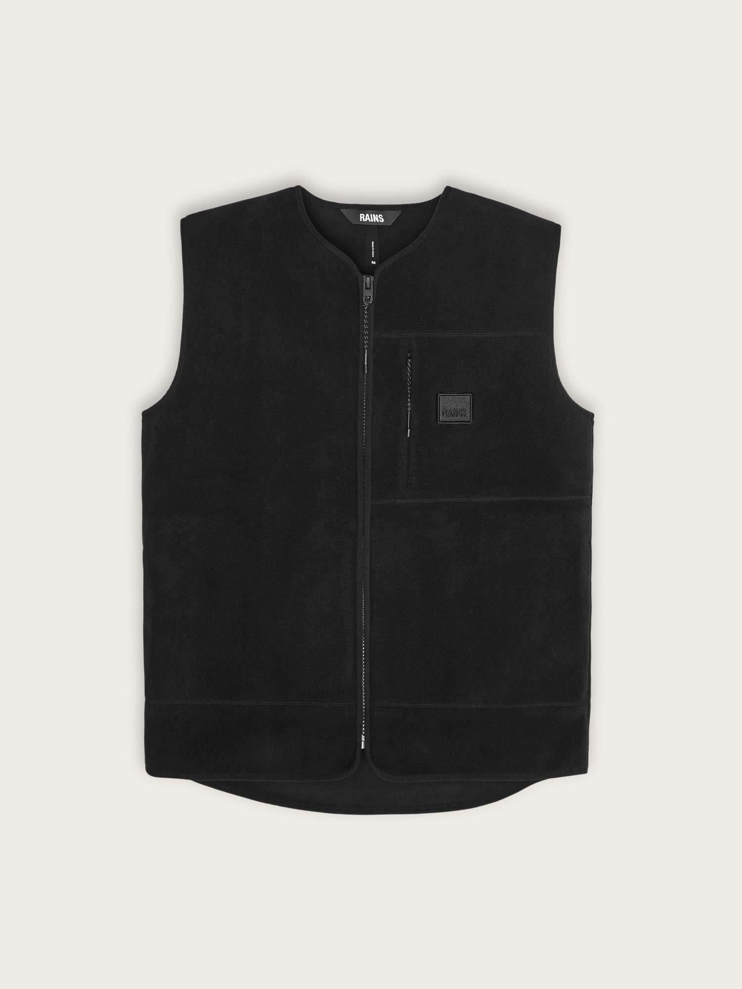 Fleece Vest T1 - Black