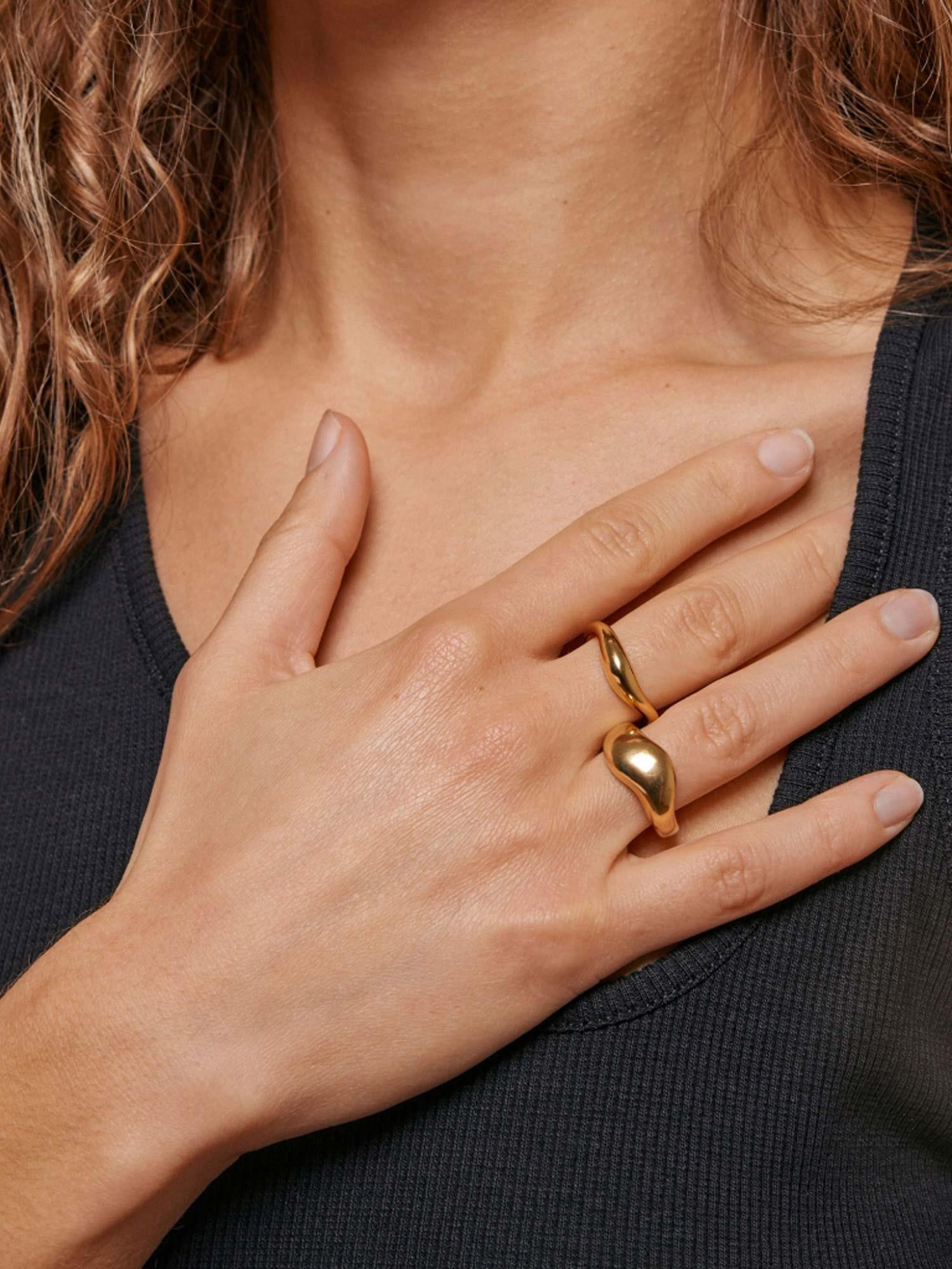 Ring Agnete Small - Gold