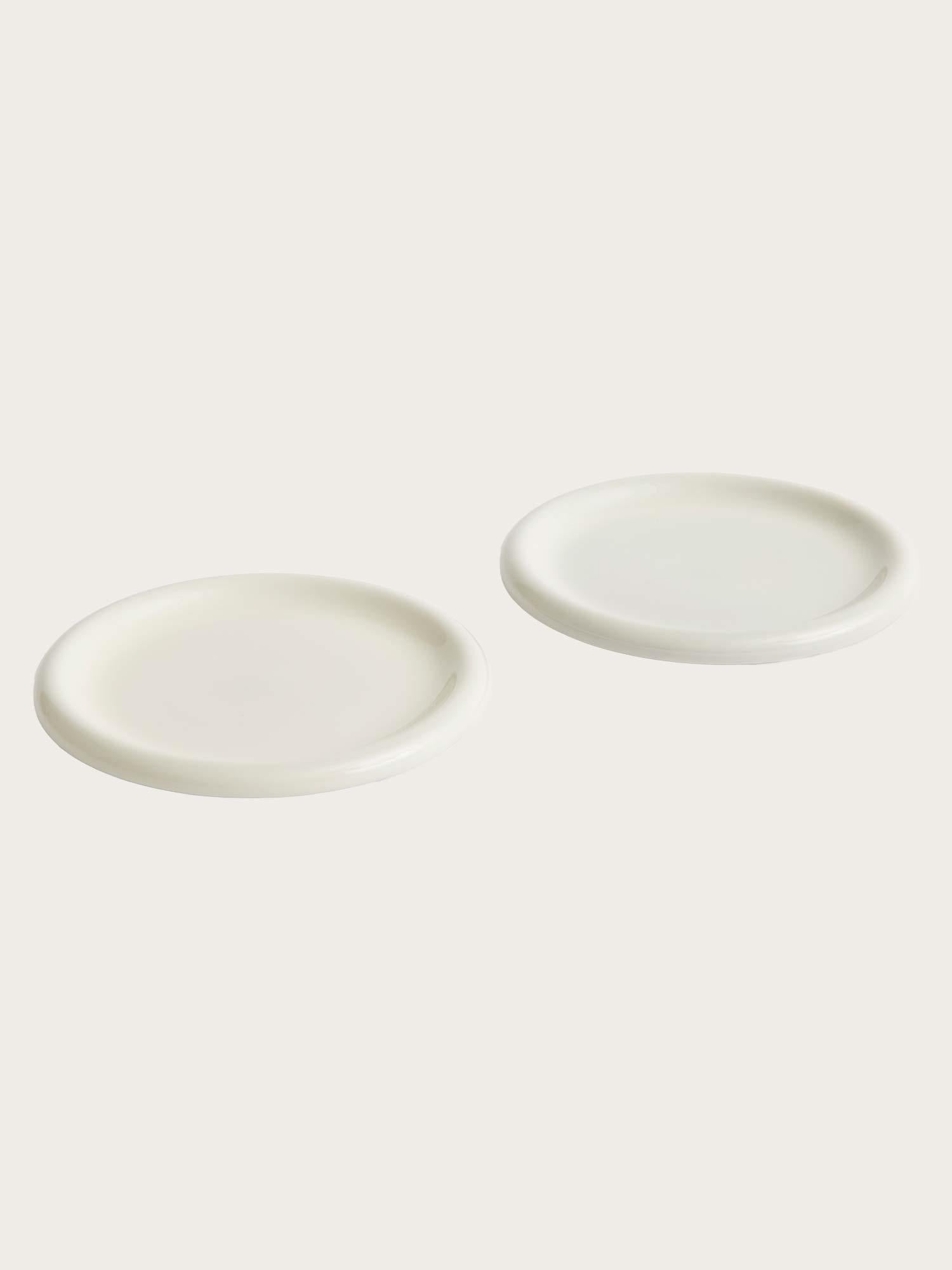 Barro Plate Set of 2 Ø24 - Off-White