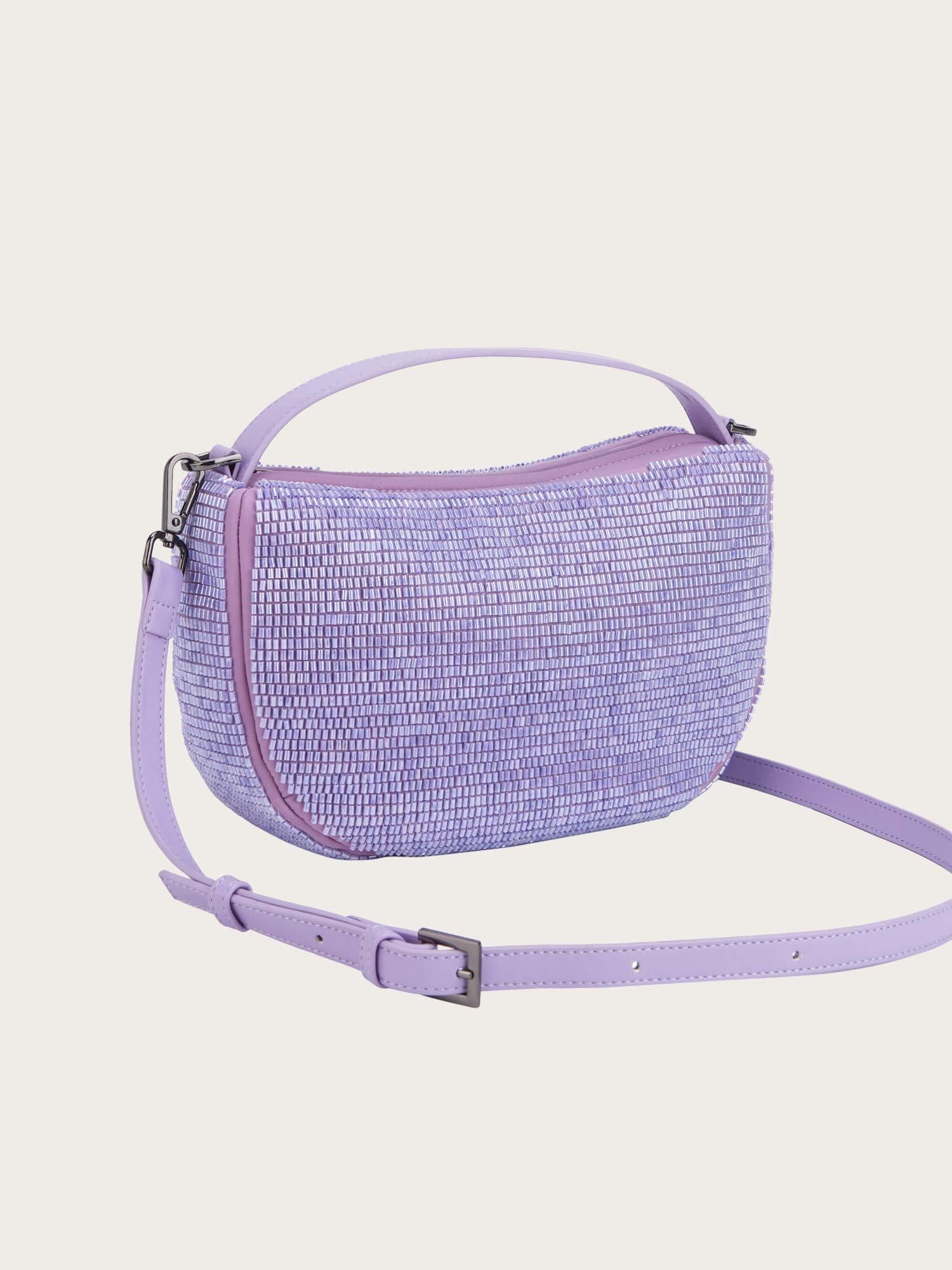 Tate Beaded - Soft Lavender