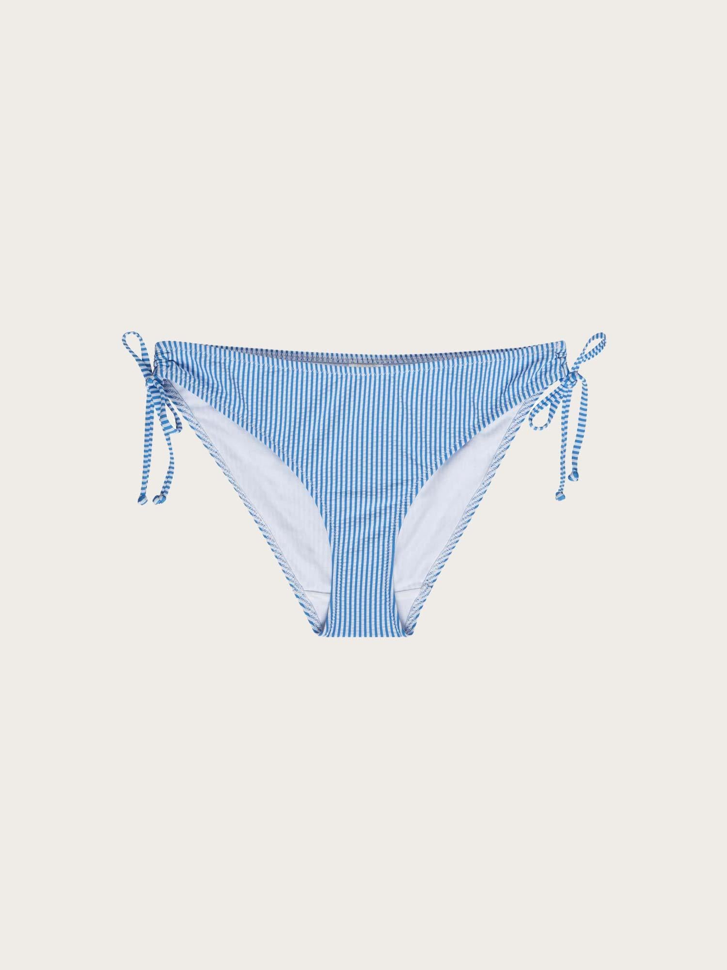 Myo Bikini Bottom Blue Stripes