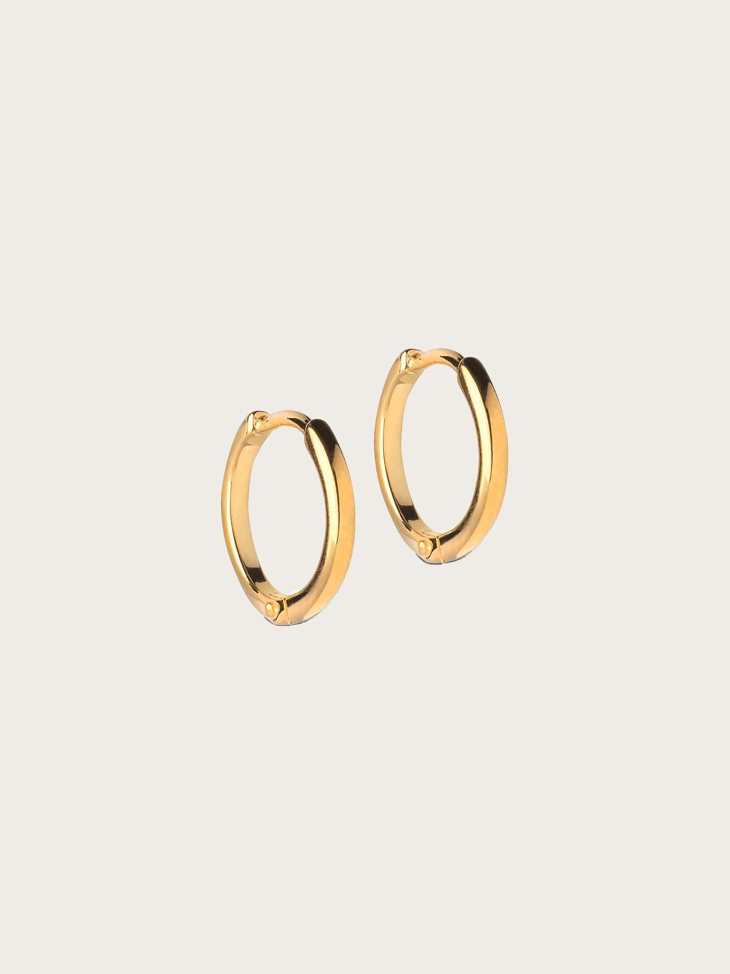 Hoops Classic - Gold 10mm