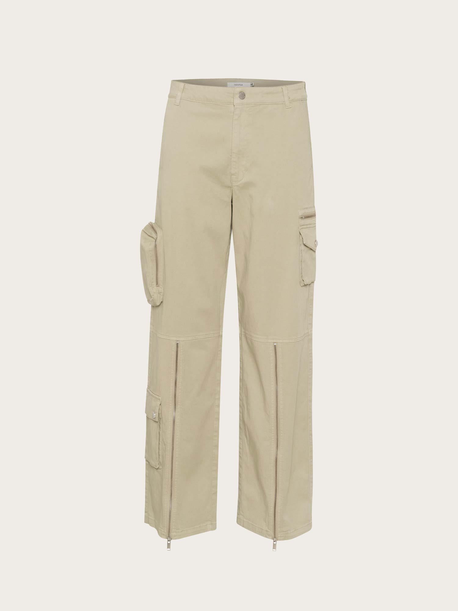 Mirja Cargo Pants - Abbey Stone