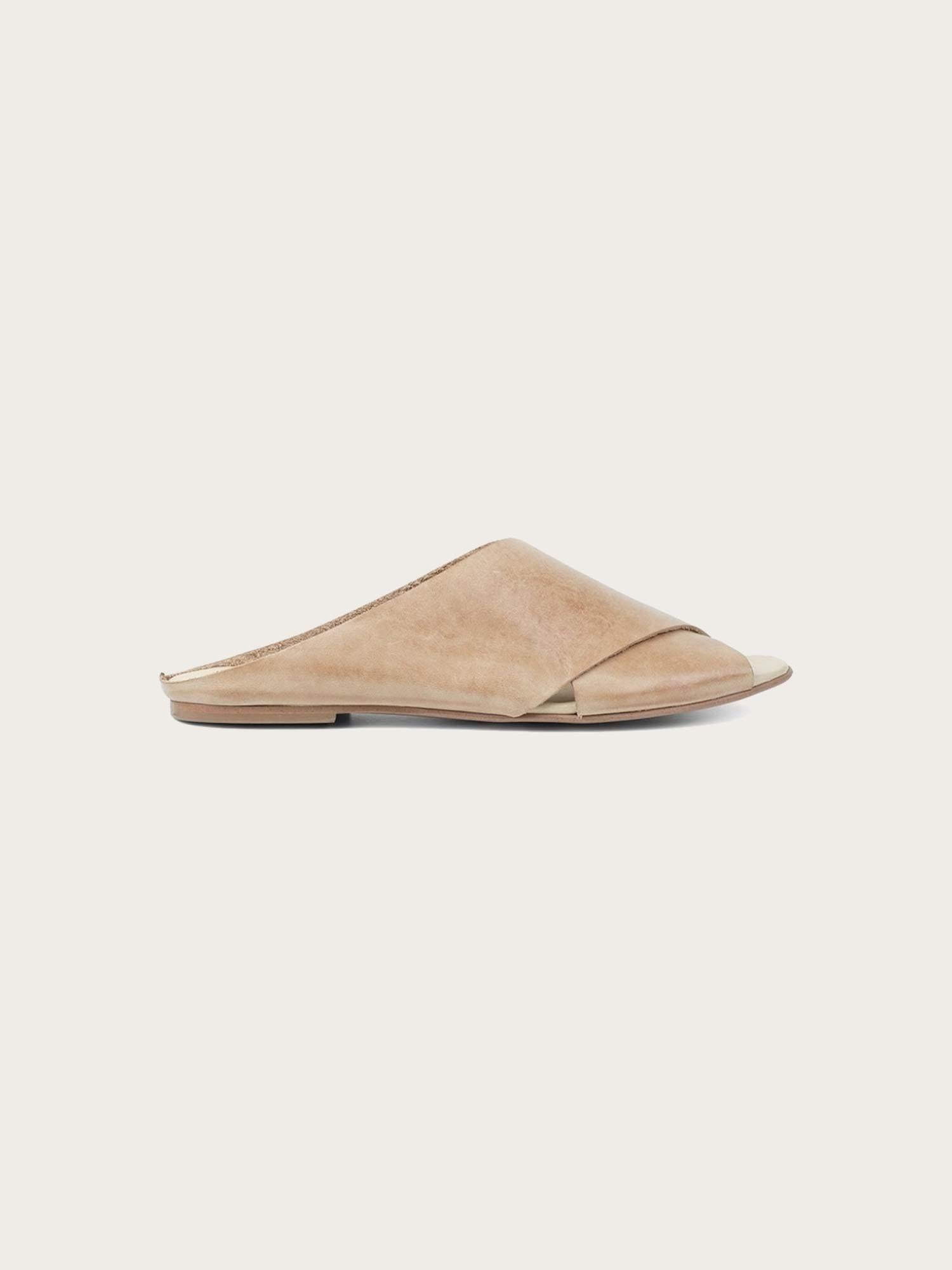 Marocco Escuvado Sandal Beige