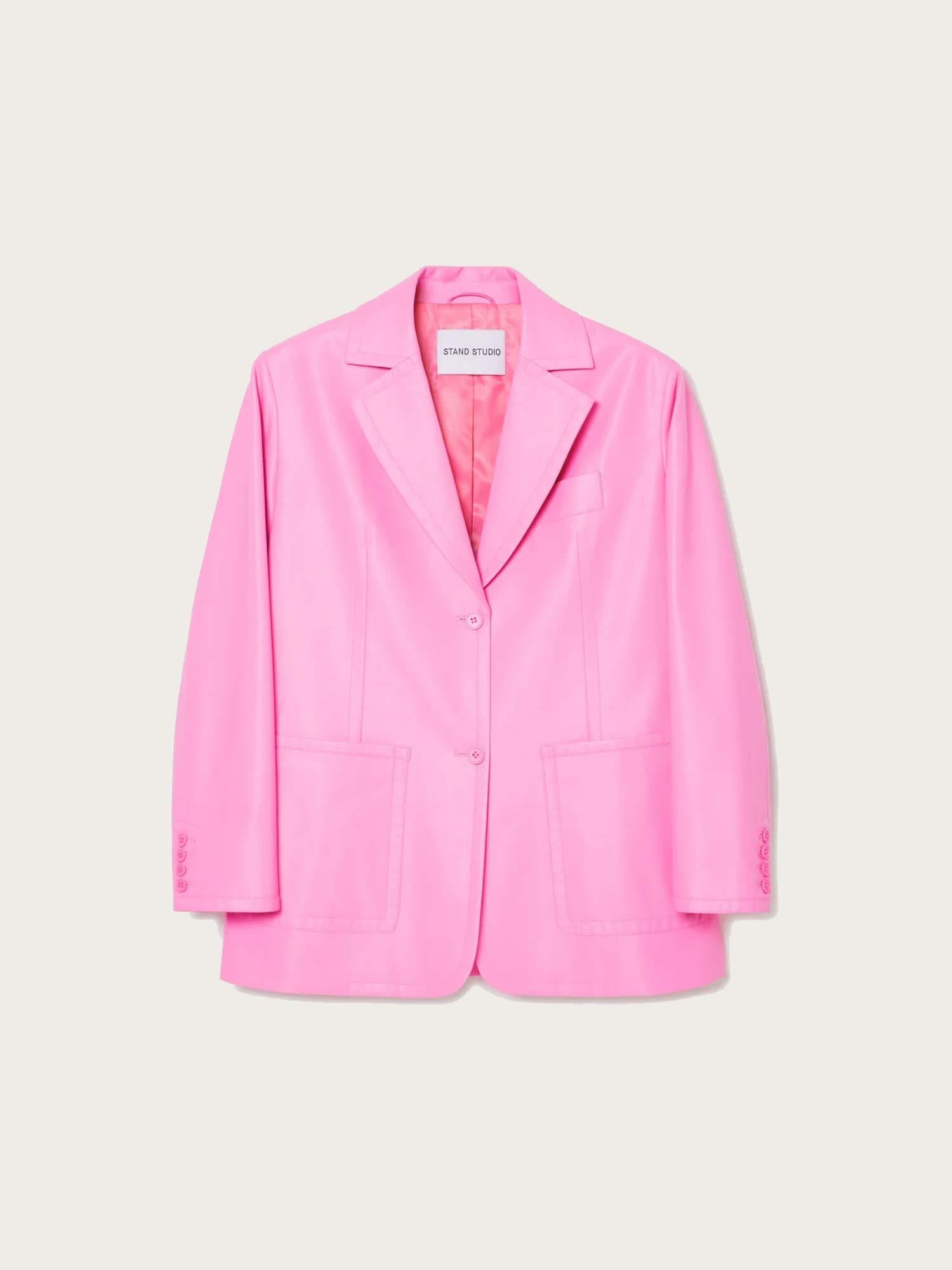 Keeva Blazer - Bubblegum Pink