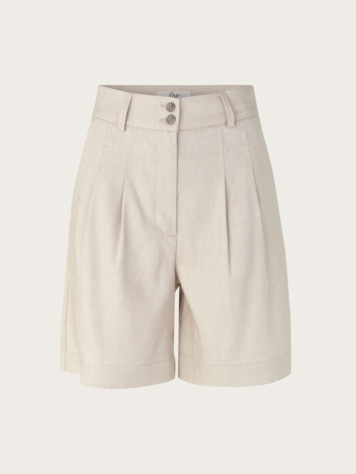 KarenFV Shorts 769 - Sand Linen