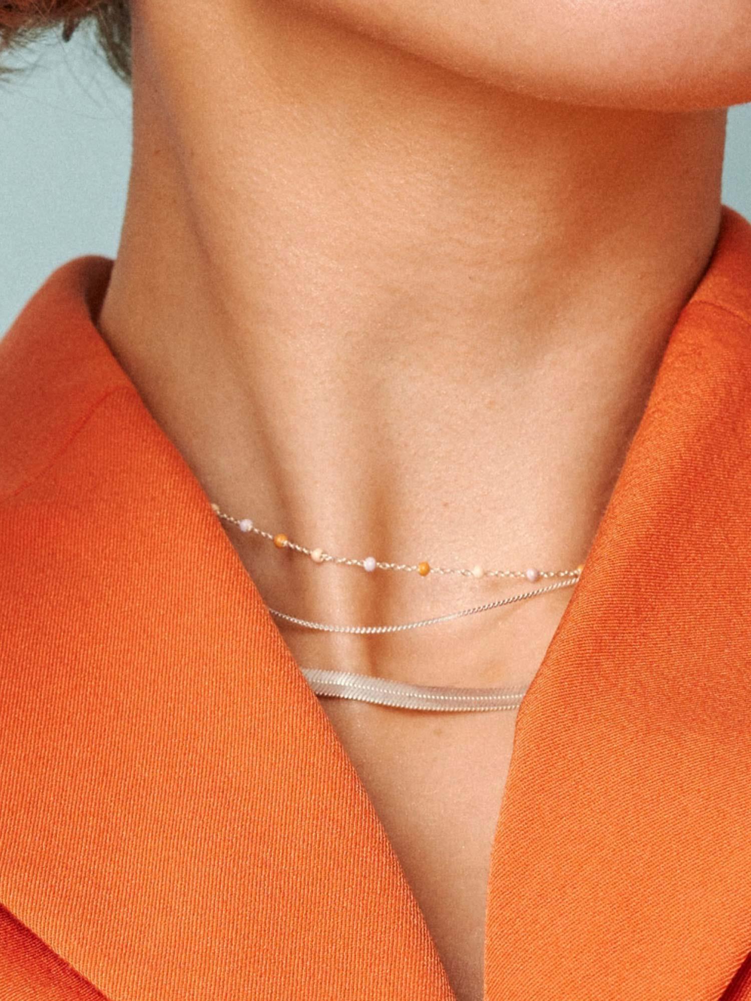 Necklace Carla - Silver