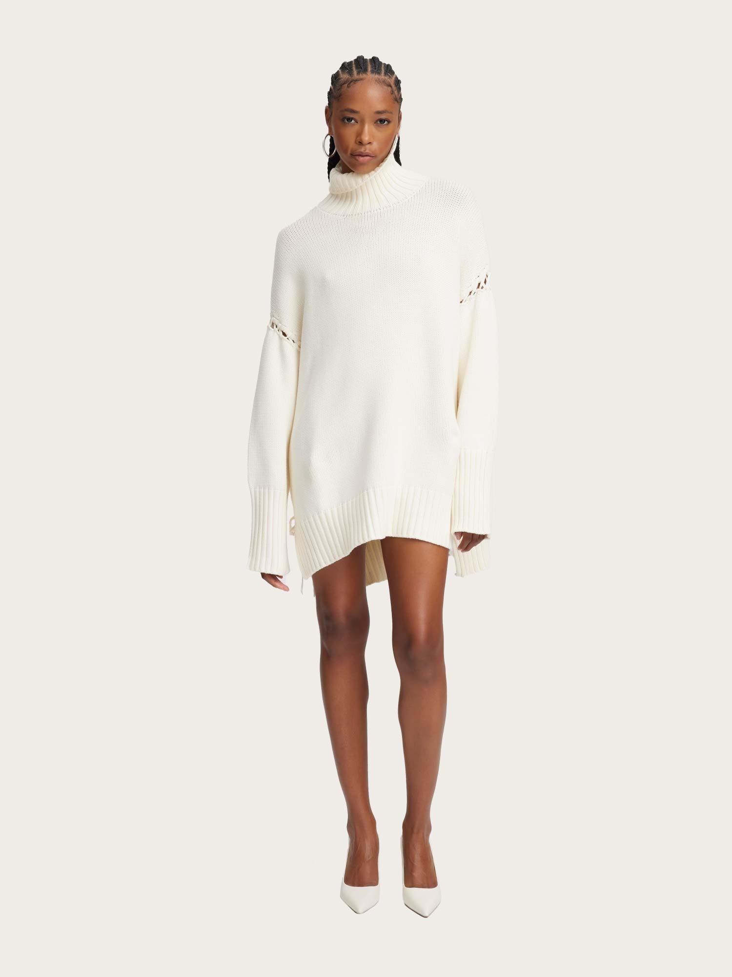 Georgia OZ Pullover - Egret