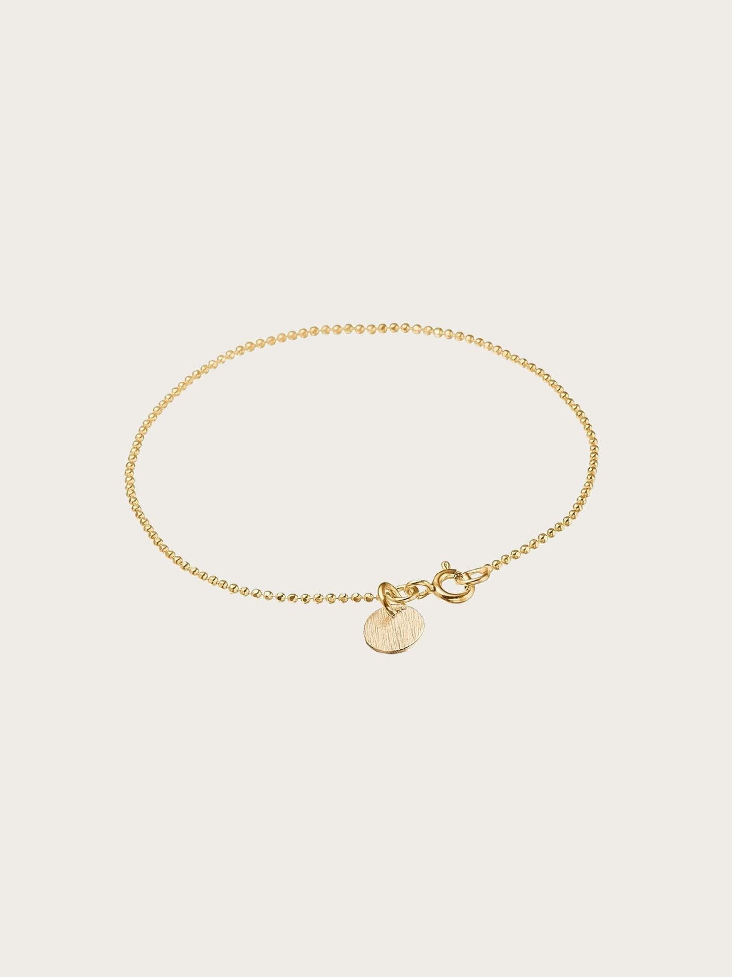 Bracelet Ball Chain - Gold