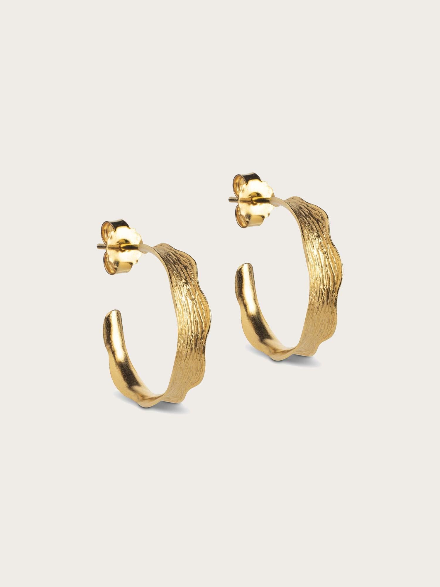 Hoops Ane Small - Gold