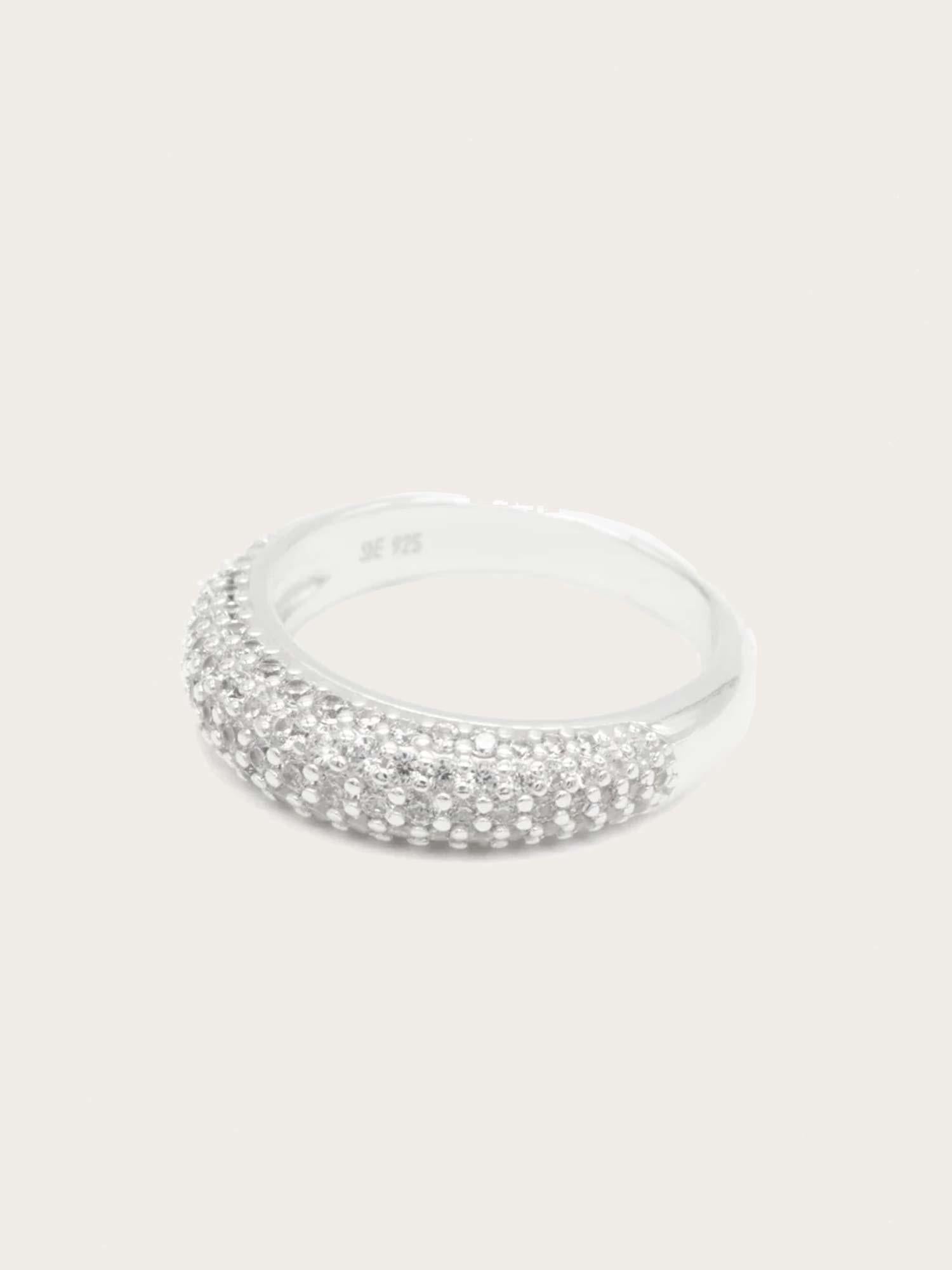 Slim Dome Ring - Silver