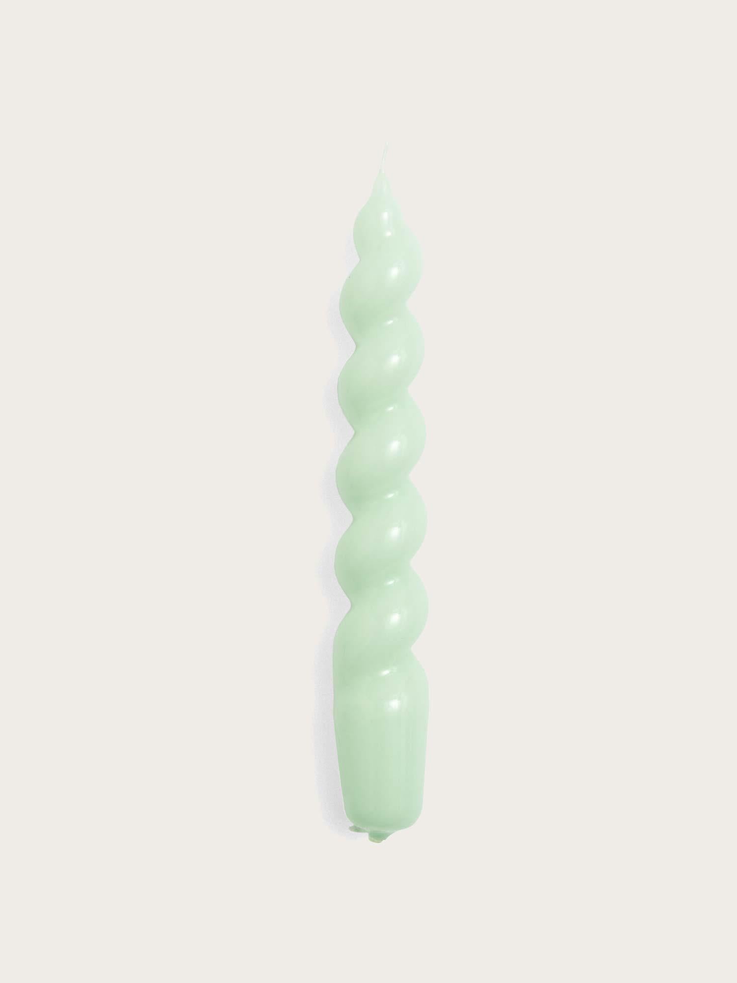 Candle Spiral - Mint