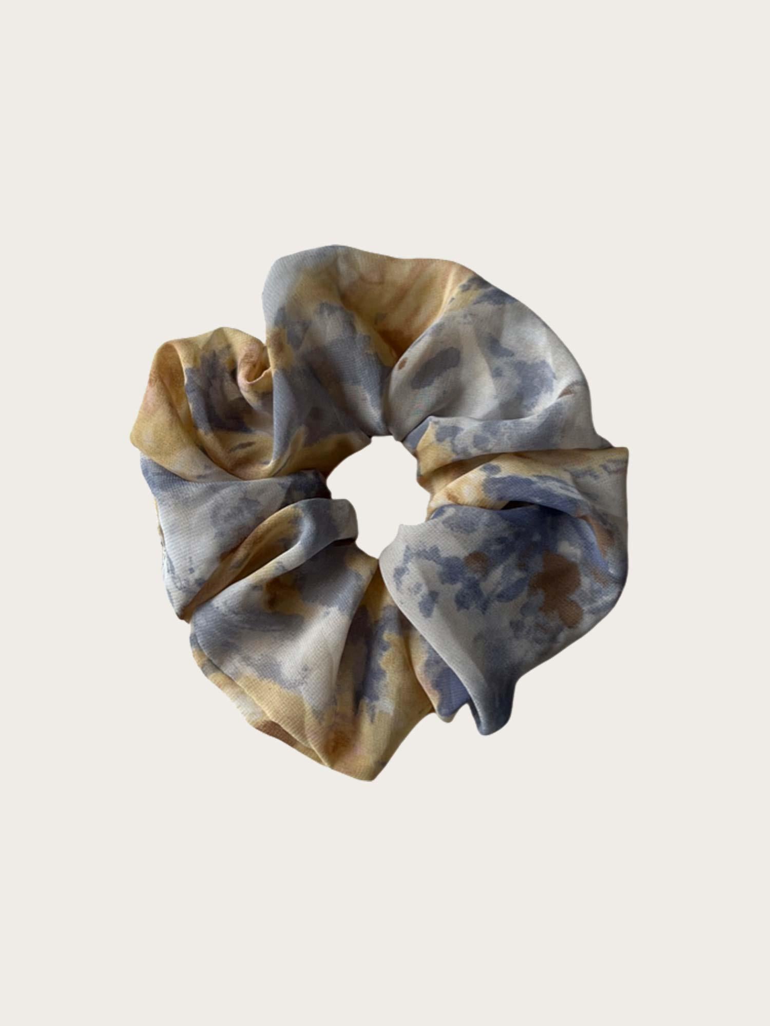 Chrissy Scrunchie - Blue multi