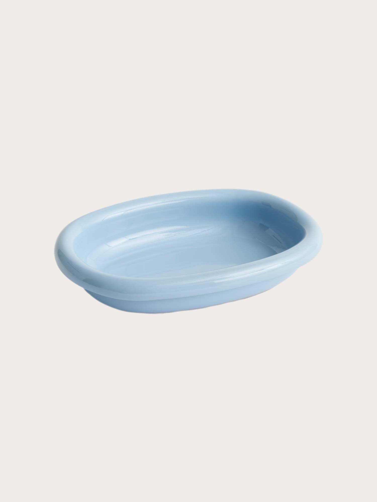 Barro Oval Dish Small - Light Blue