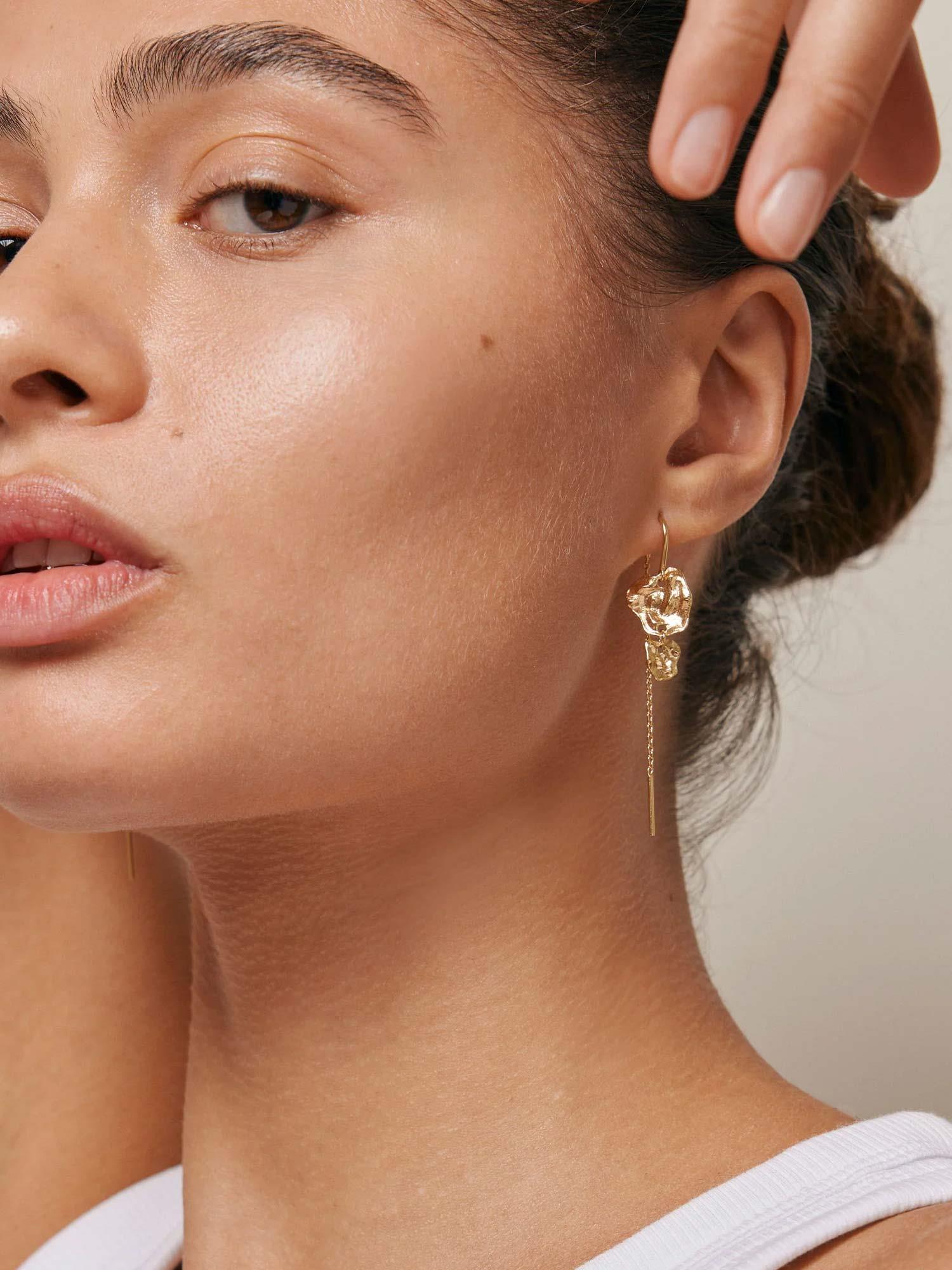 Earring Kim - Gold