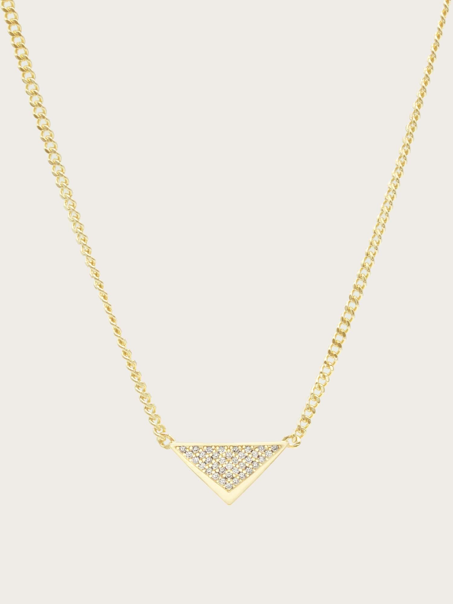 Martini Necklace - Gold