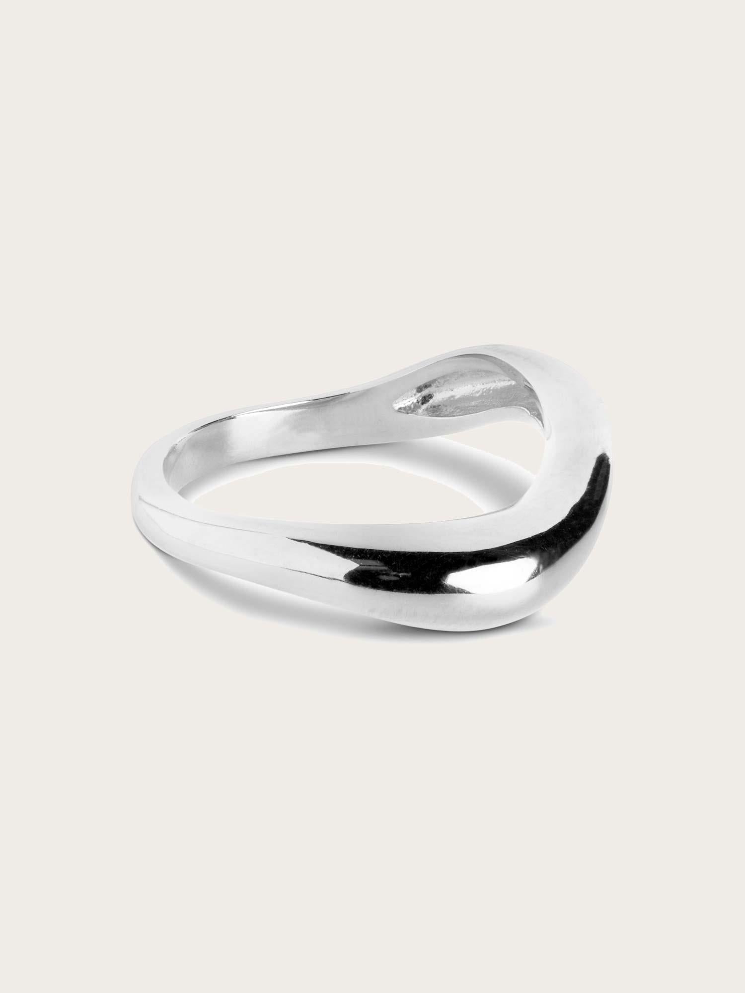 Ring Agnete Small - Silver