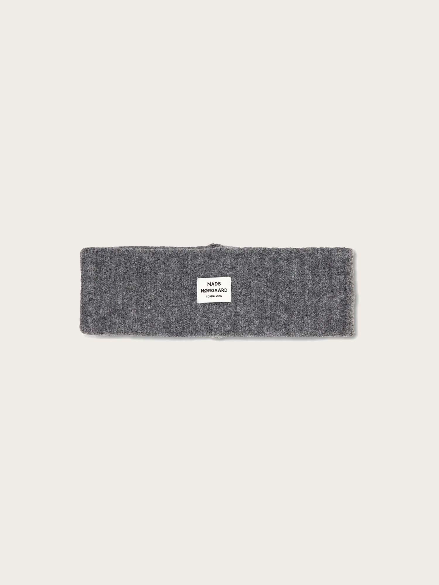 Tosca Aschley Headband - Dark Grey Melange