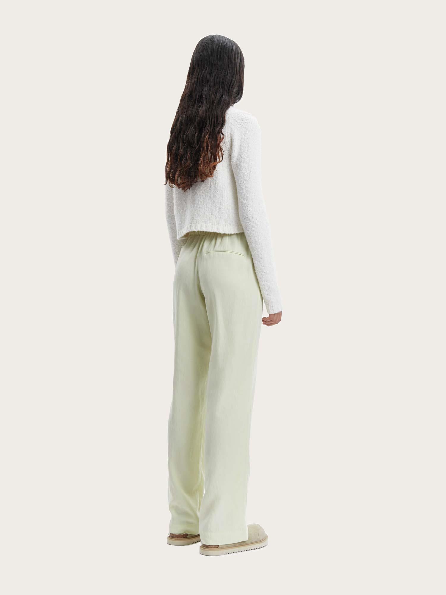 Hoys Straight Pants - Aloe Wash