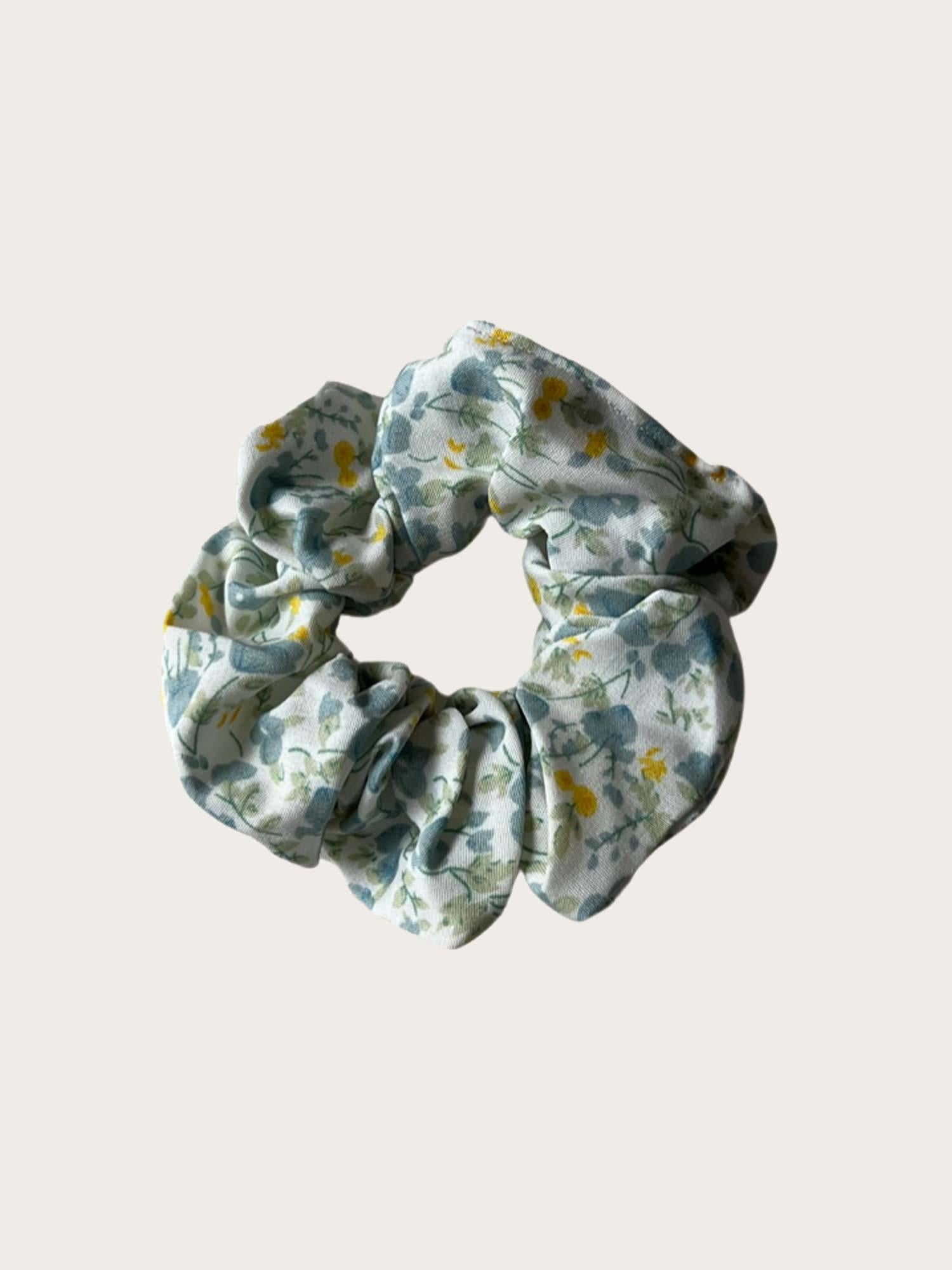 Mina Scrunchie - Blue