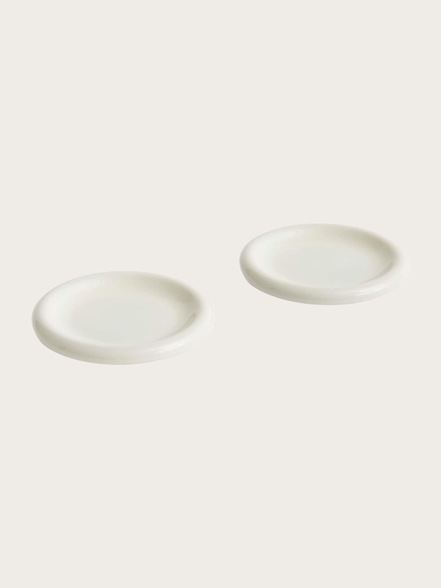 Barro Plate Set of 2 - Off-White