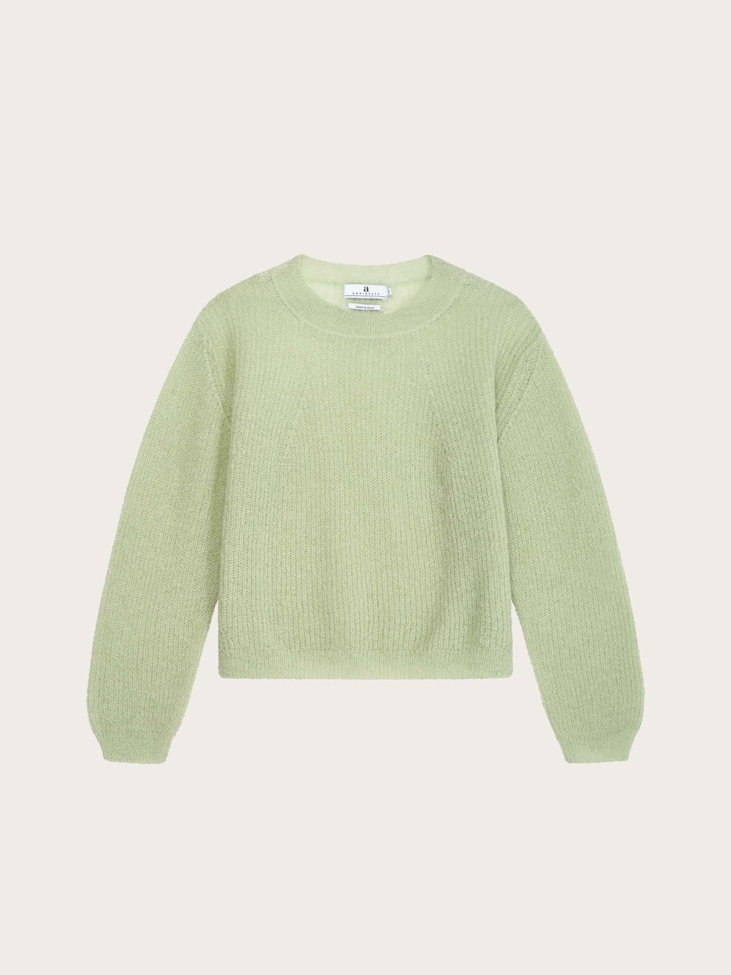 Lane Sweater - Lt Green