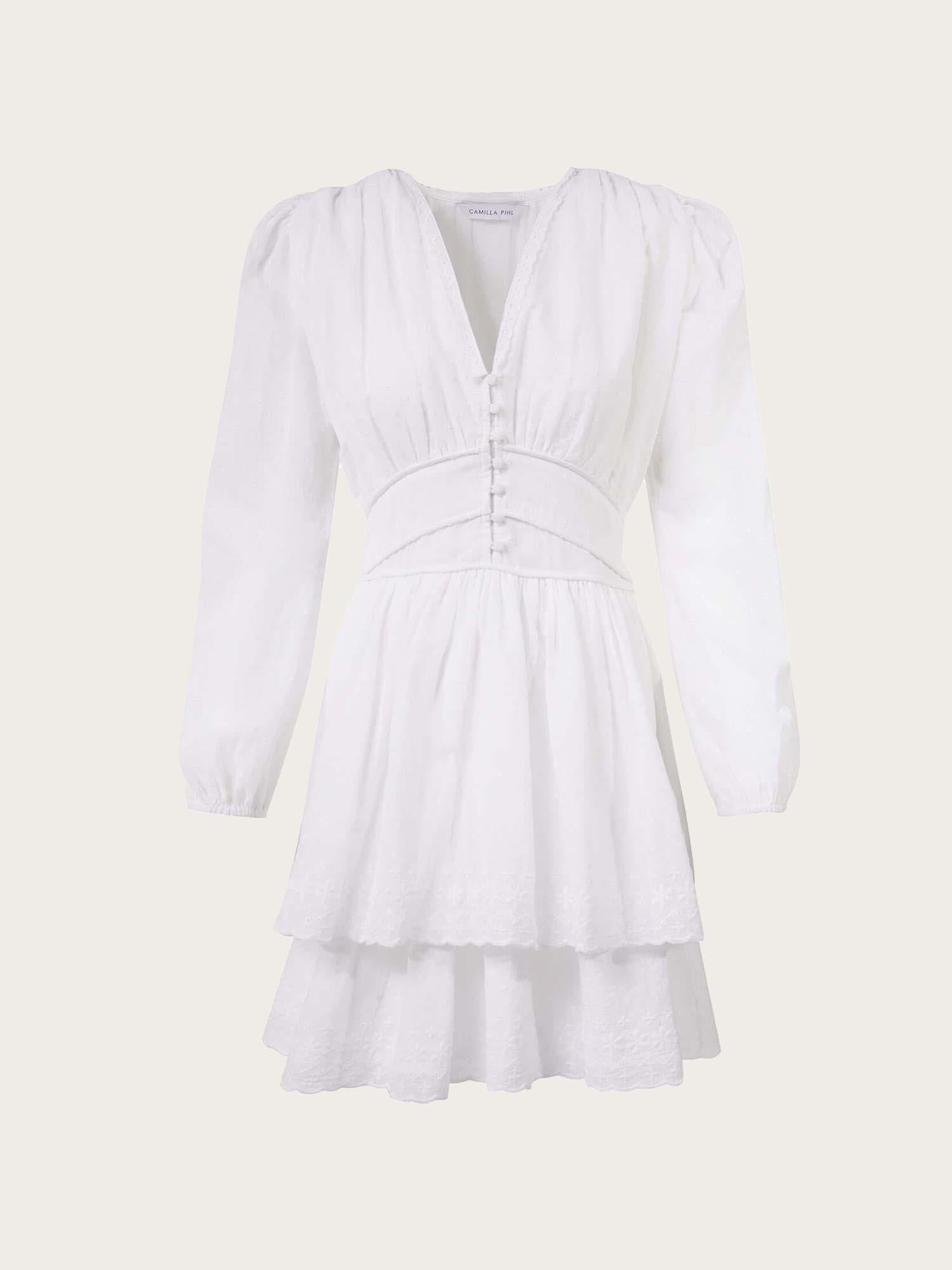 Lea Dress - White