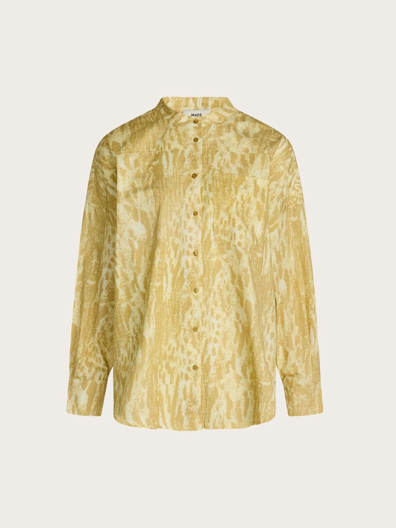 Popla Frannie Shirt - Neo Animal Aop/Southern Moss