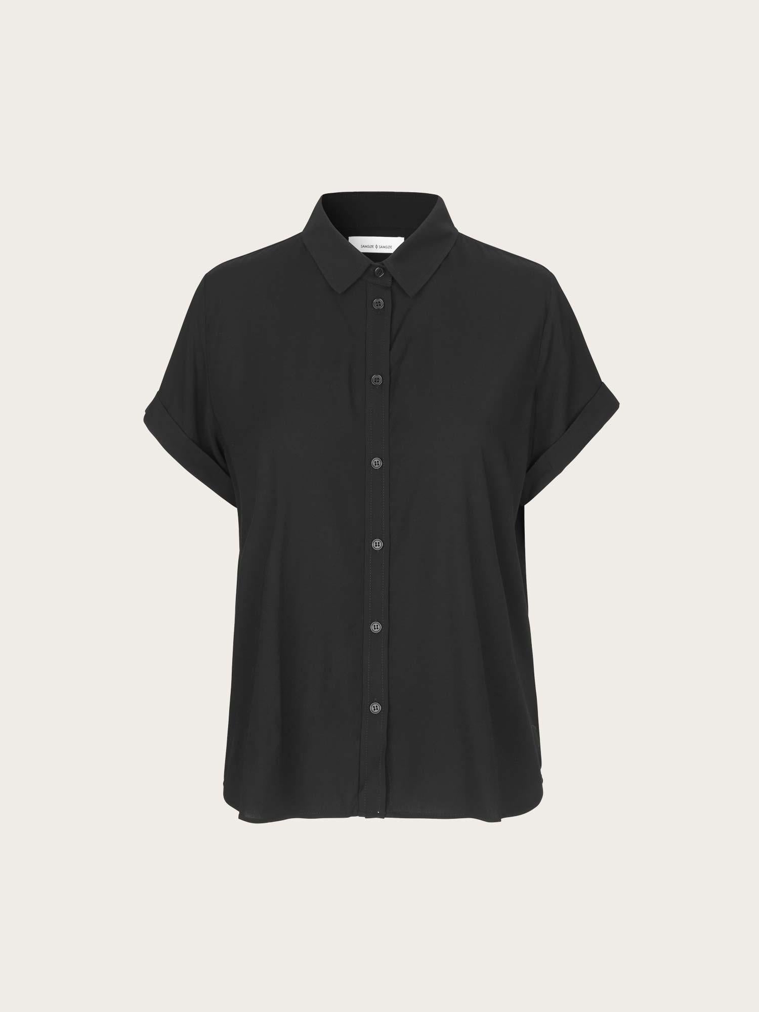 Majan ss Shirt - Black
