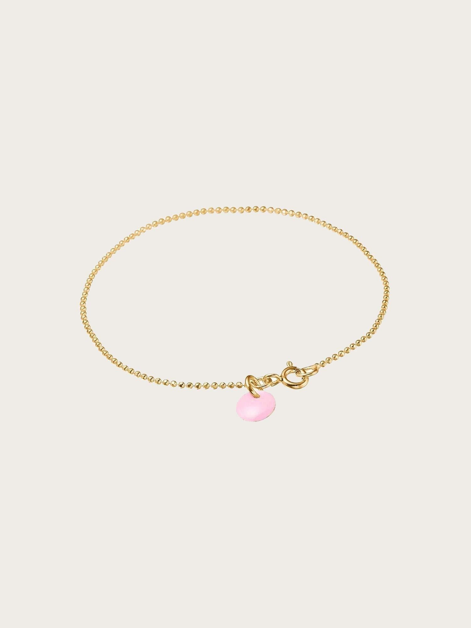 Bracelet Ball Chain Flamingo