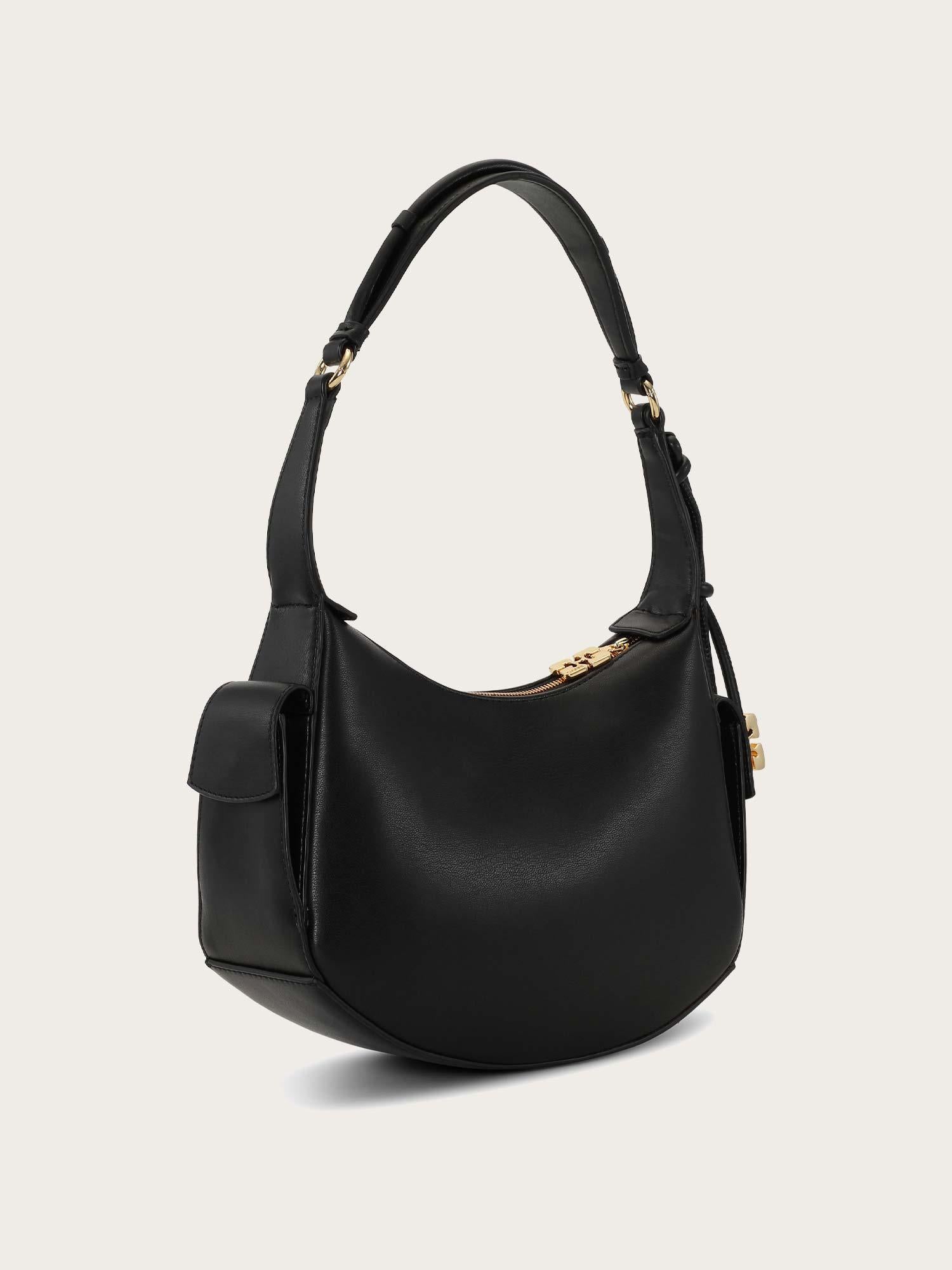 A5416 Shoulder Bag - Black