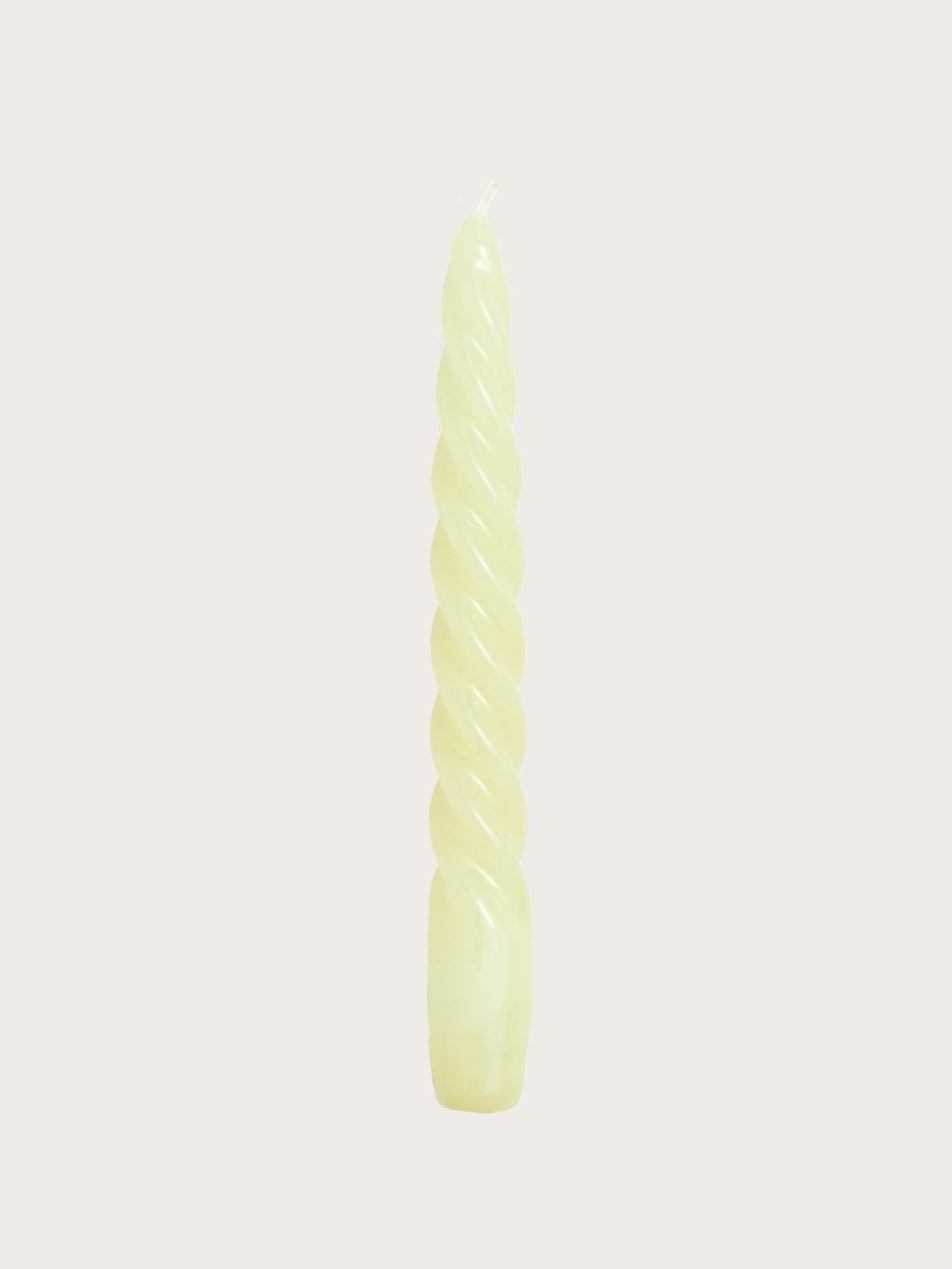 Candle Twist Long - Citrus