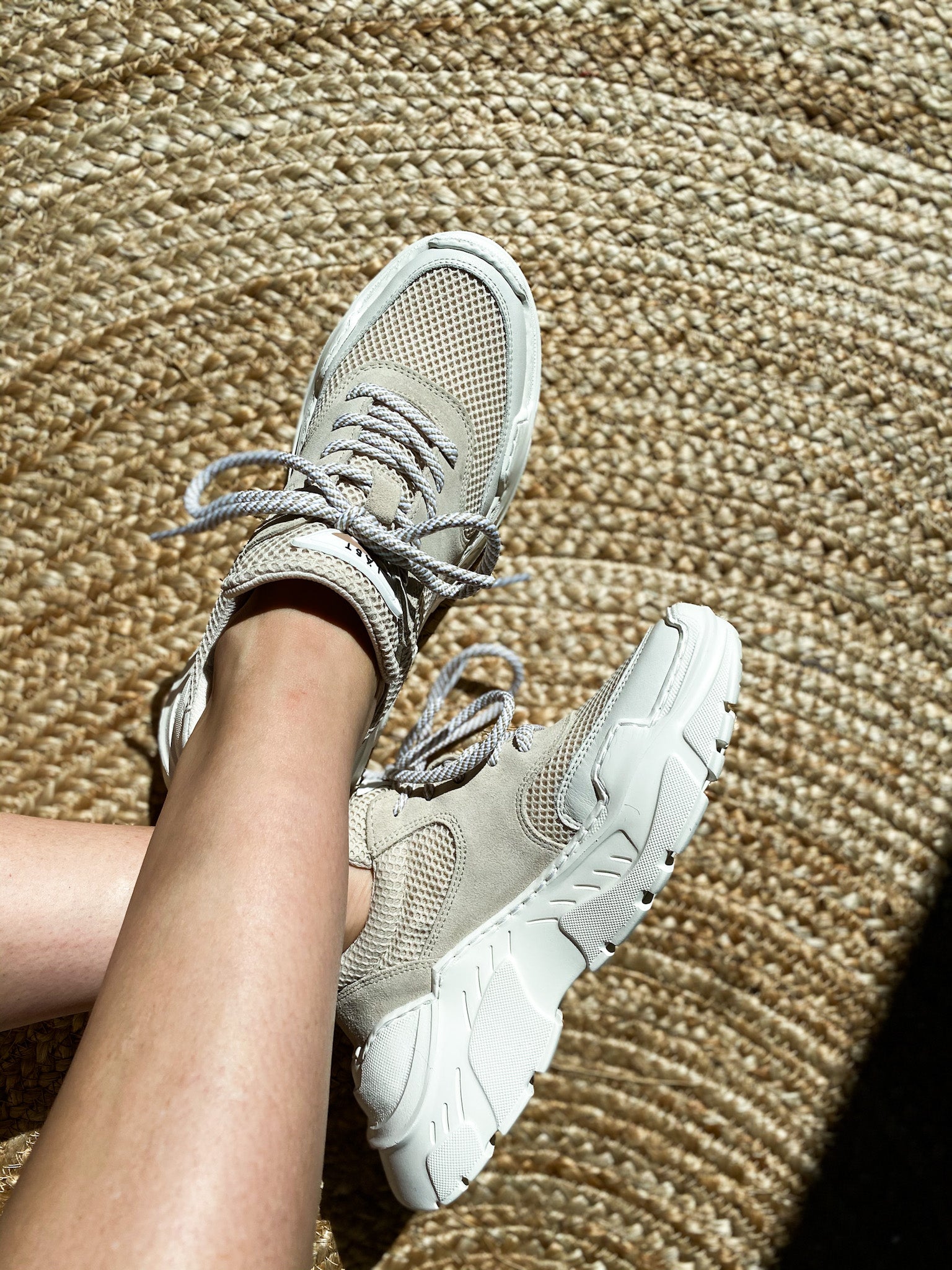 Sprint Mesh - Beige