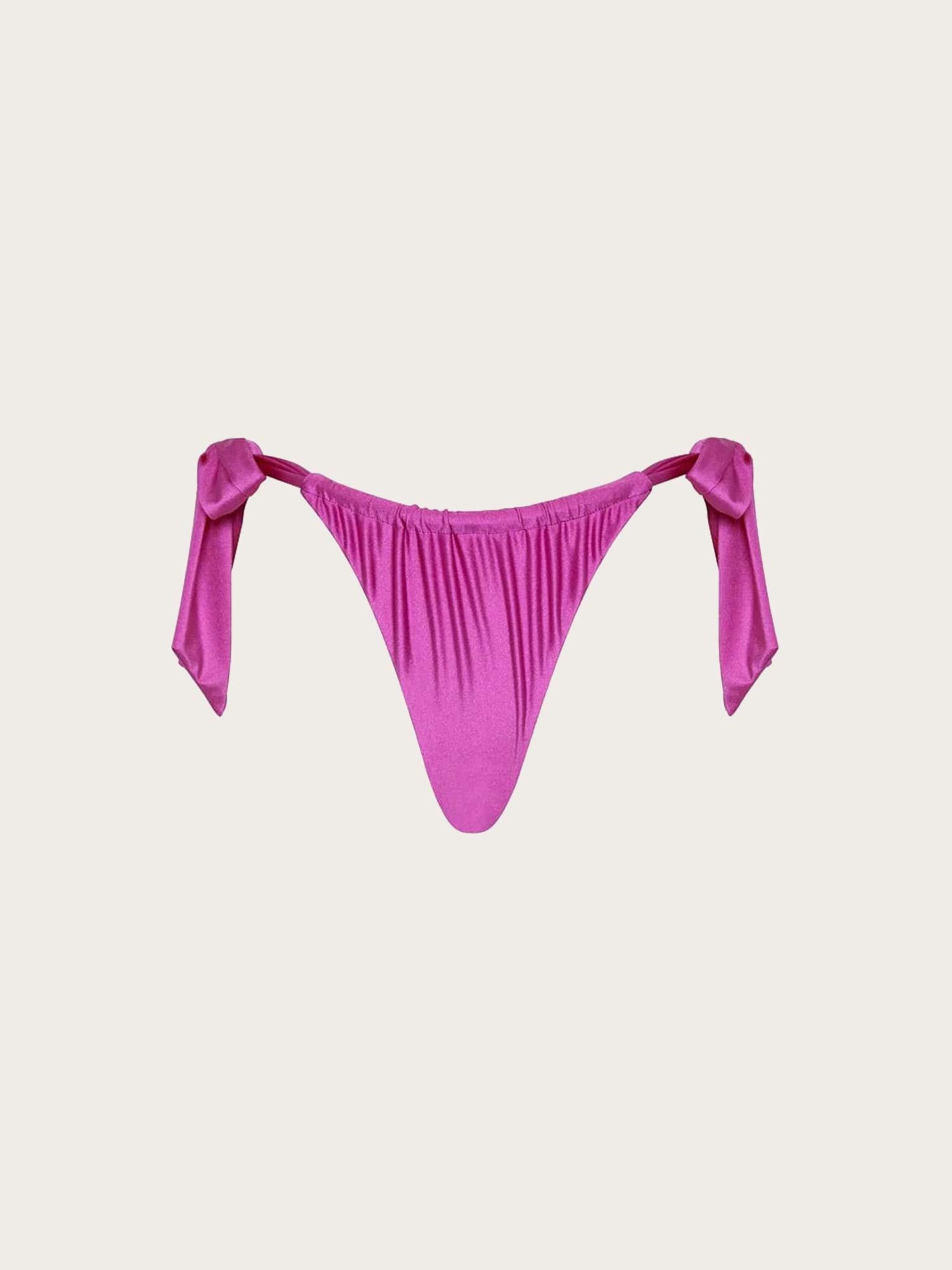 Costa Bikini Bottoms - Magenta