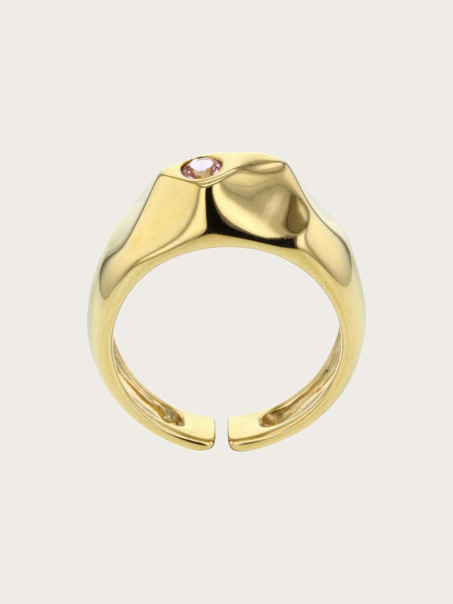 Elements - Multiplicity Ring Gold