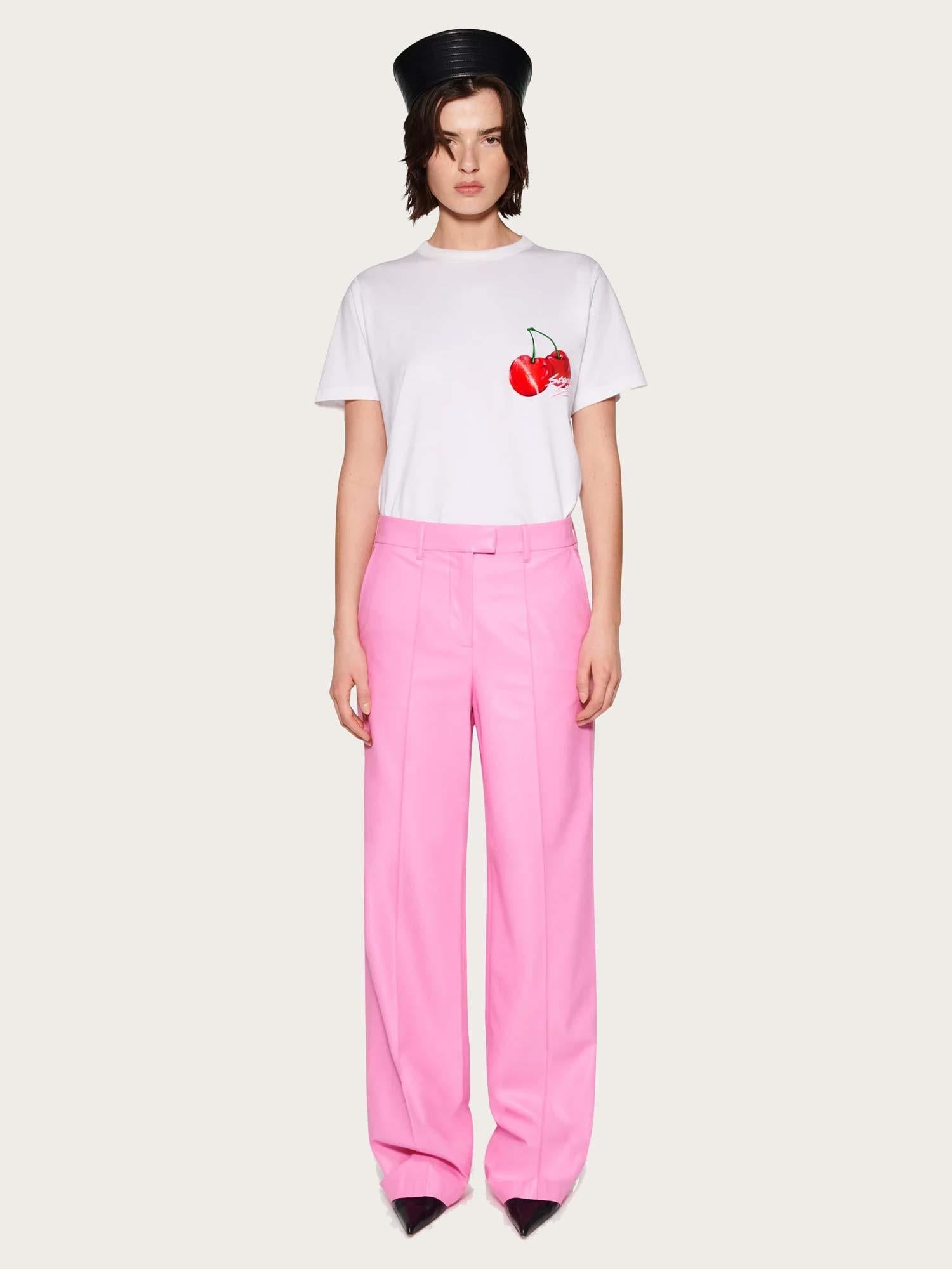 Mabel Pants - Bubblegum Pink